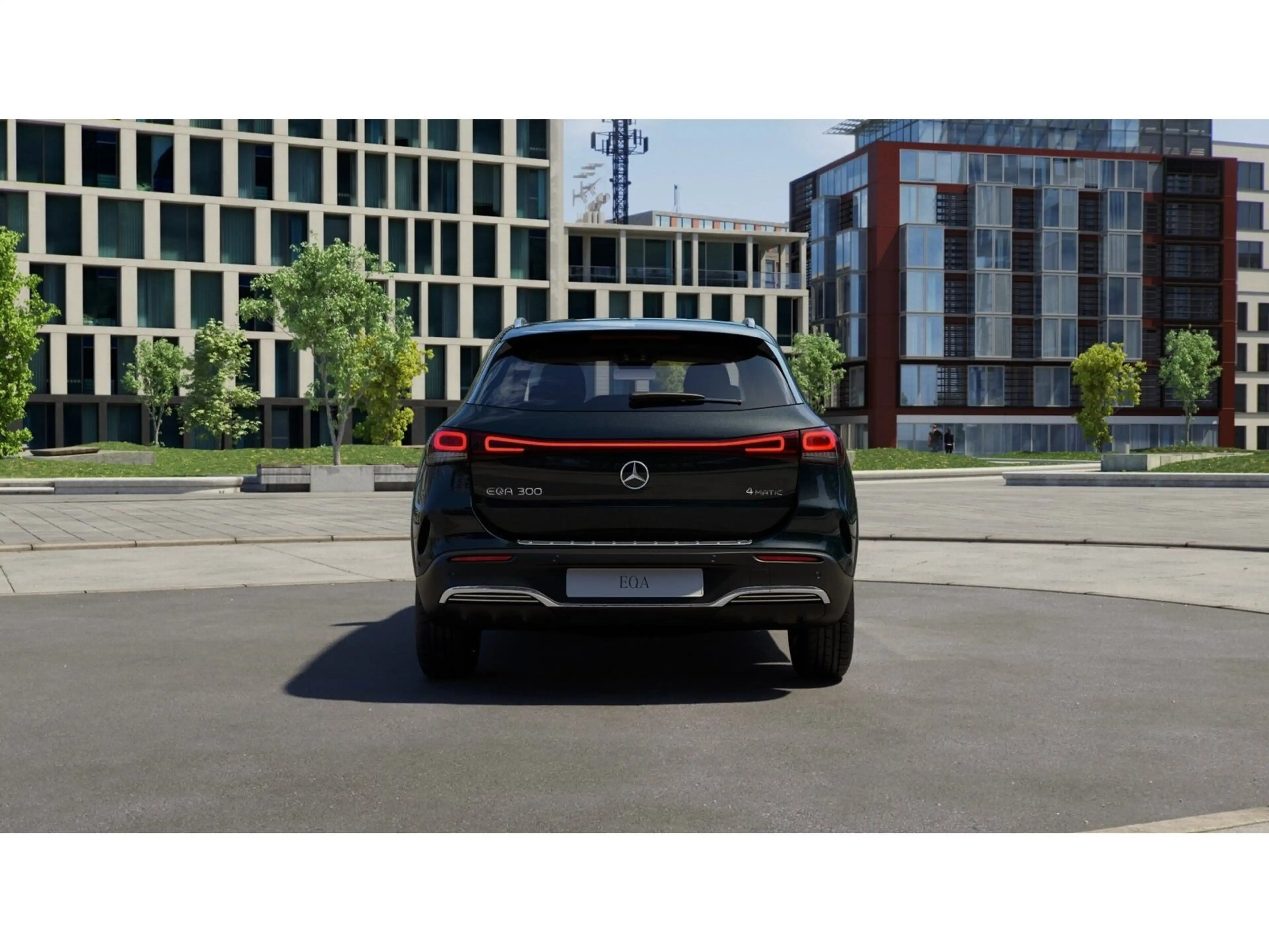Mercedes-Benz EQA 300 EQA300 4M AMG Advan Memo MBUX-Innovation HUD LED — photo 5