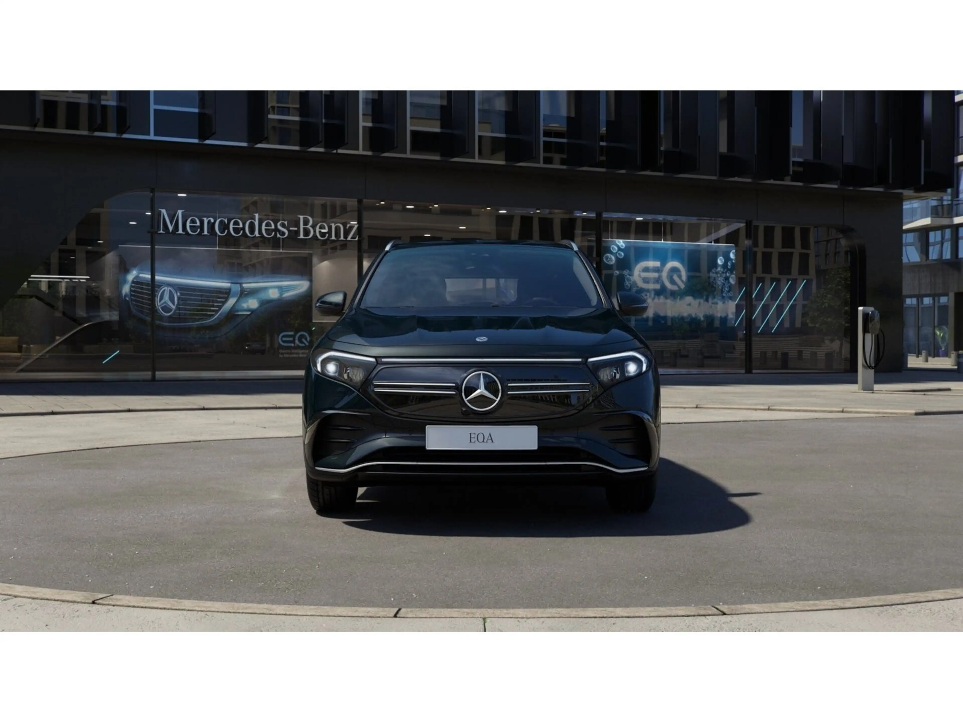 Mercedes-Benz EQA 300 EQA300 4M AMG Advan Memo MBUX-Innovation HUD LED — photo 9