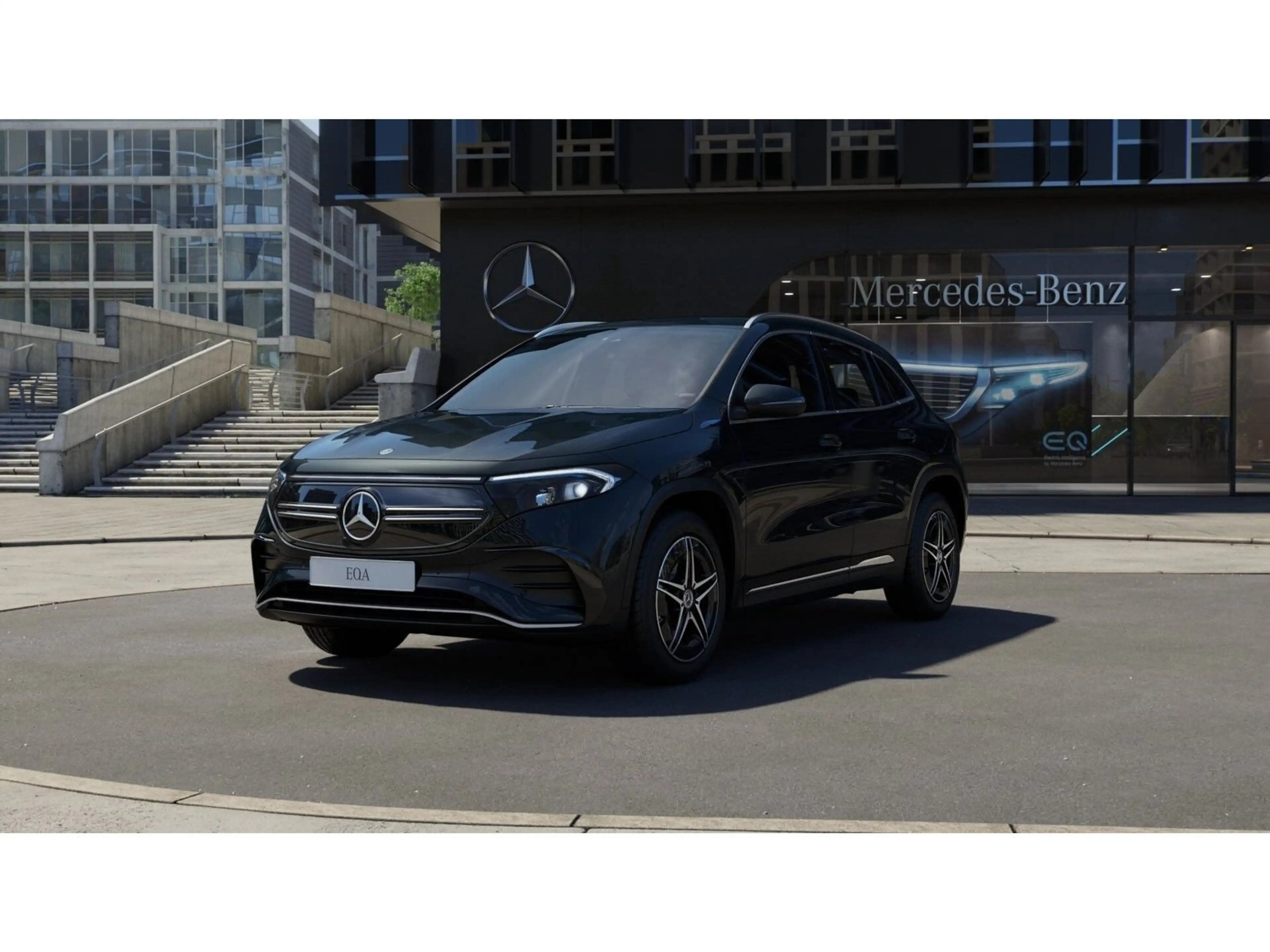 Mercedes-Benz EQA 300 EQA300 4M AMG Advan Memo MBUX-Innovation HUD LED — photo 2