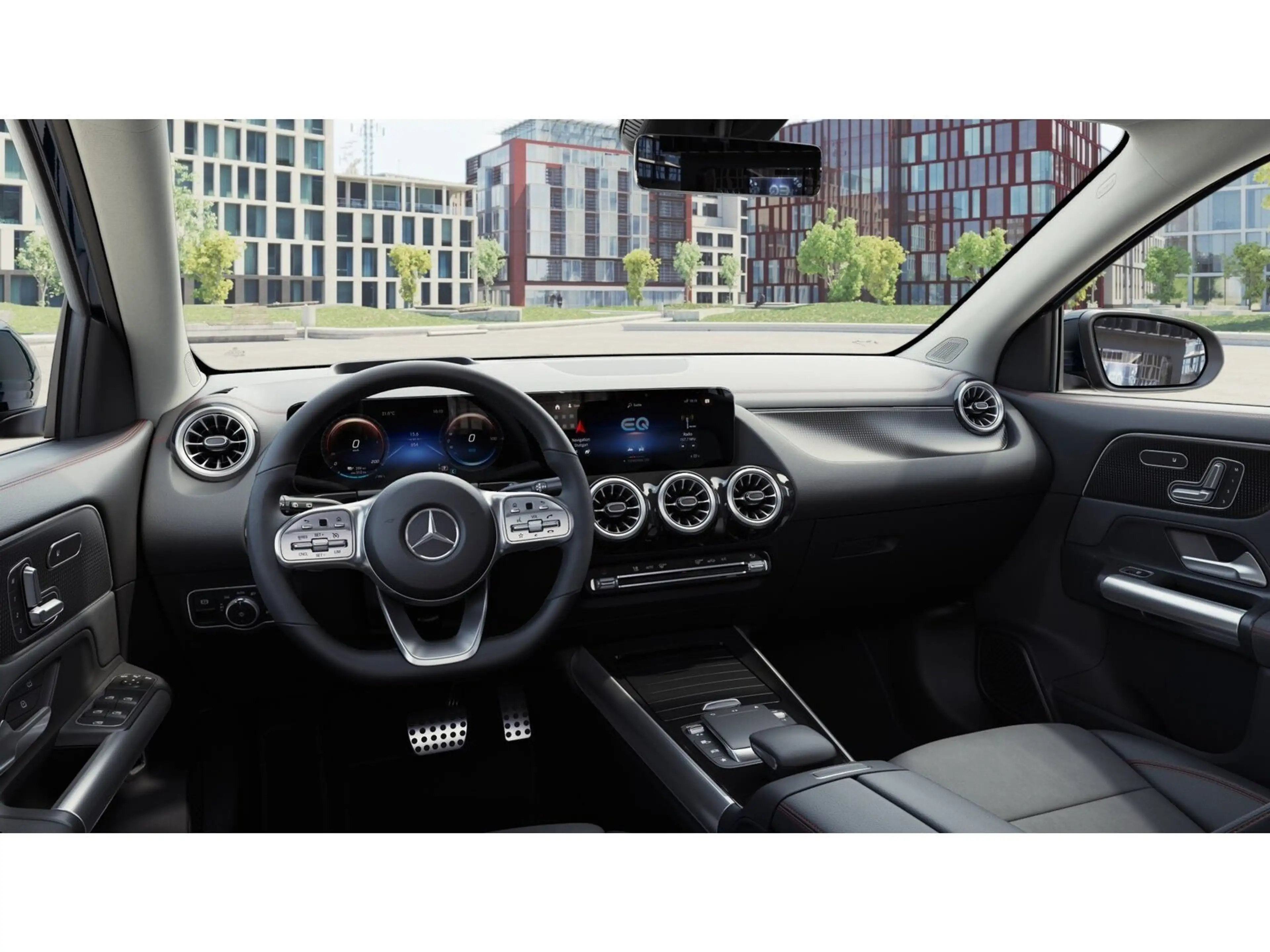 Mercedes-Benz EQA 300 EQA300 4M AMG Advan Memo MBUX-Innovation HUD LED — photo 10