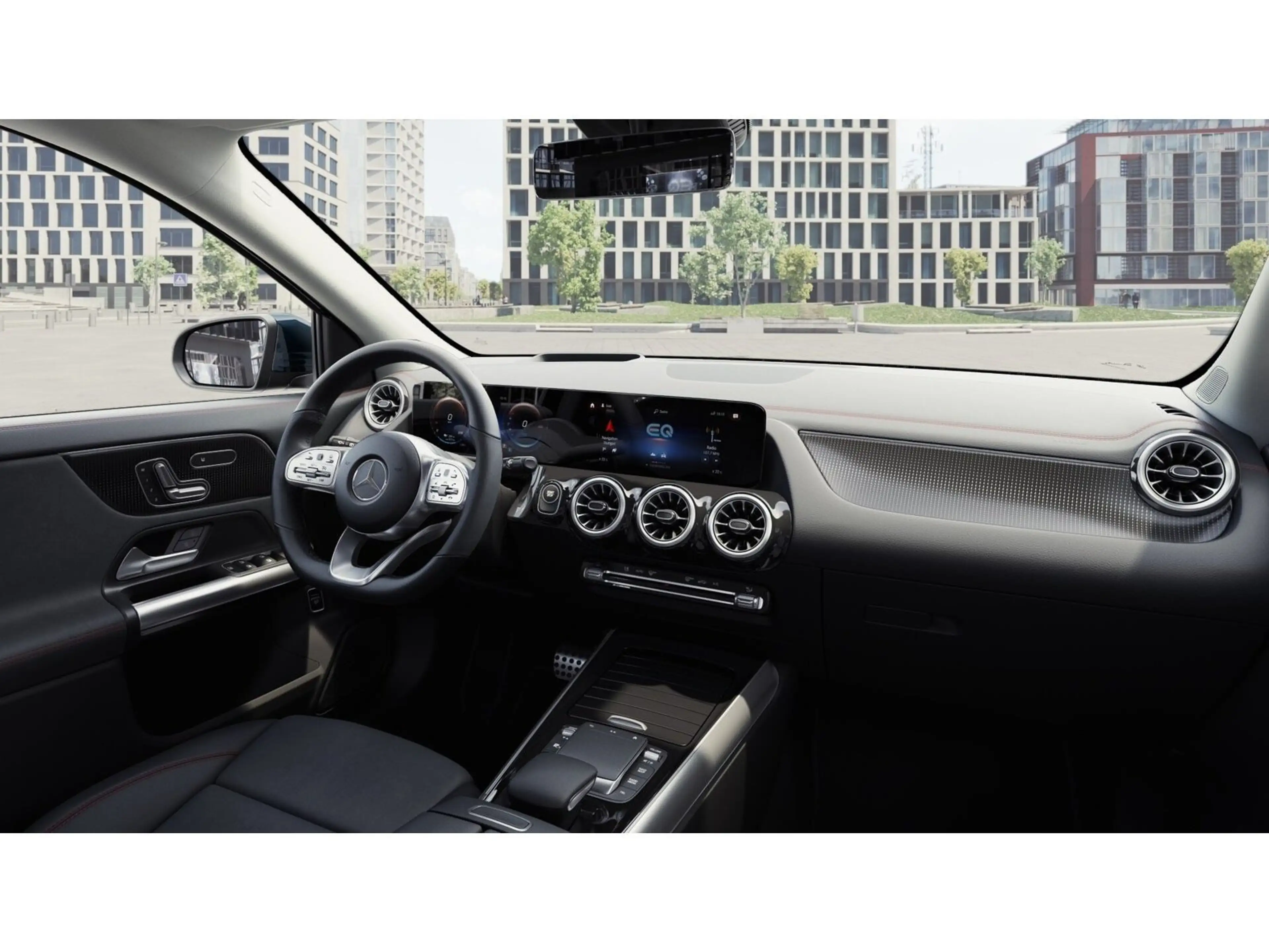 Mercedes-Benz EQA 300 EQA300 4M AMG Advan Memo MBUX-Innovation HUD LED — photo 11