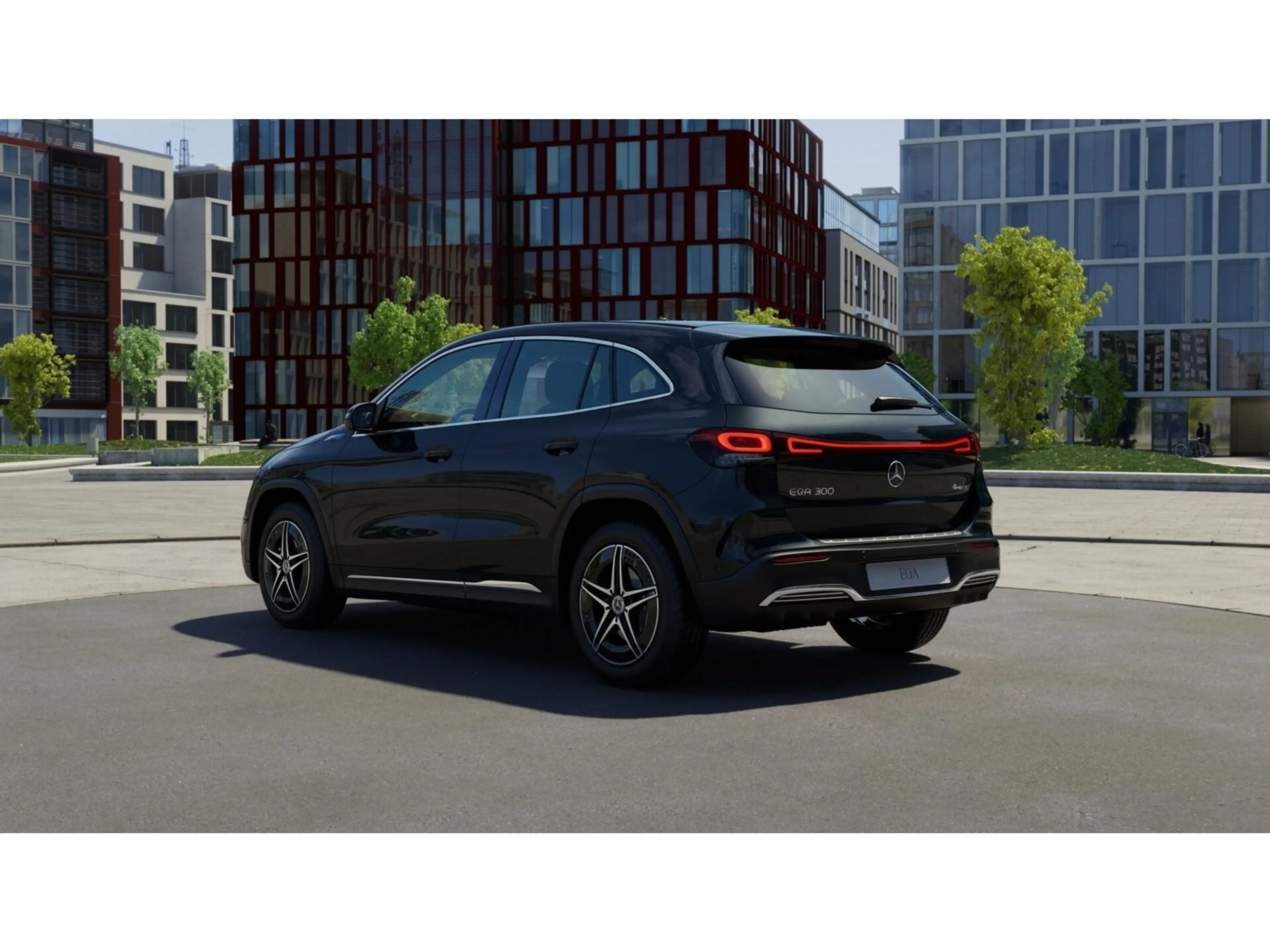Mercedes-Benz EQA 300 EQA300 4M AMG Advan Memo MBUX-Innovation HUD LED — photo 4