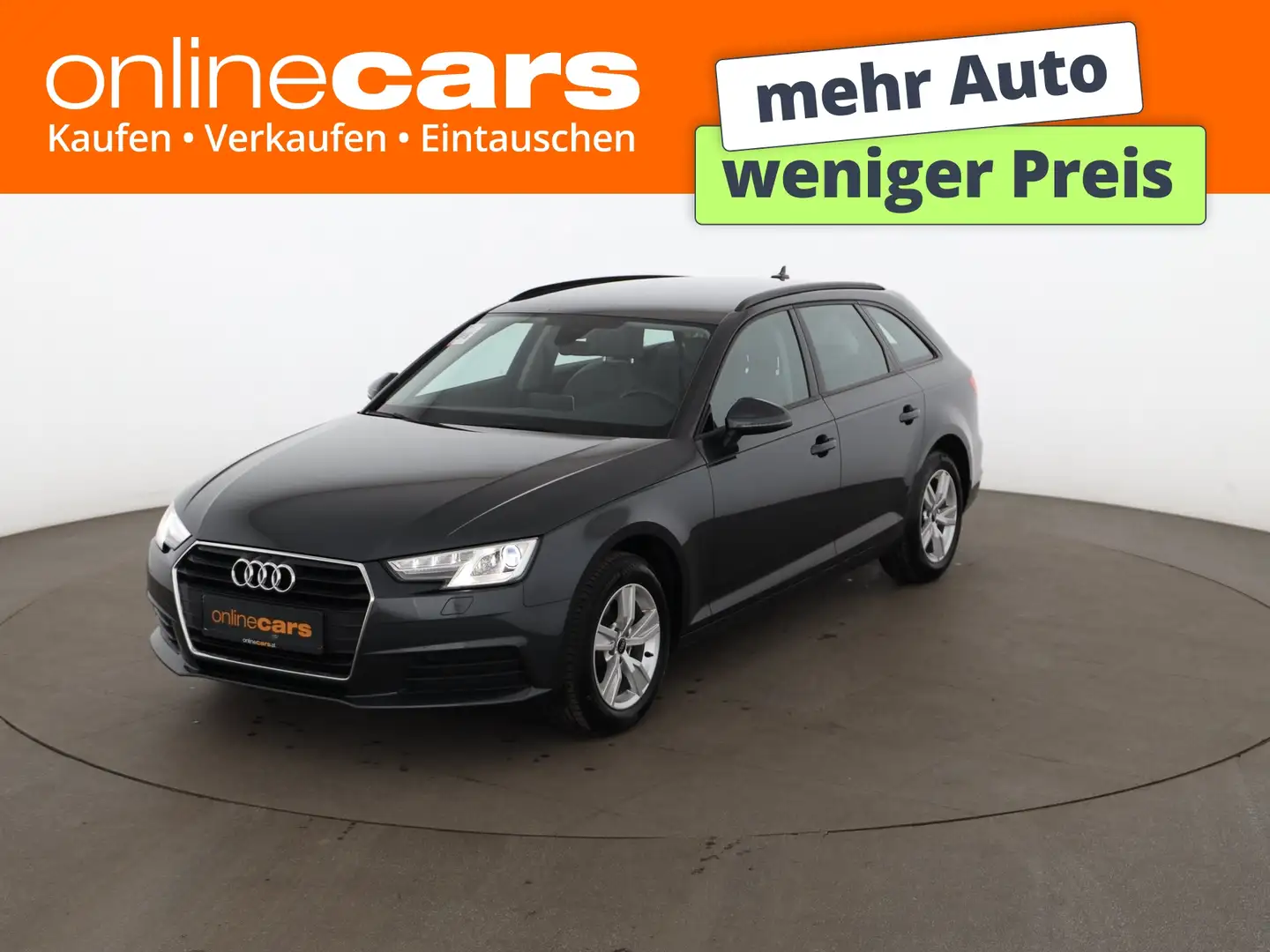 Audi A4 Avant 35 TDI Aut XENON STANDHZG NAVI SITZHZG Grau - 1