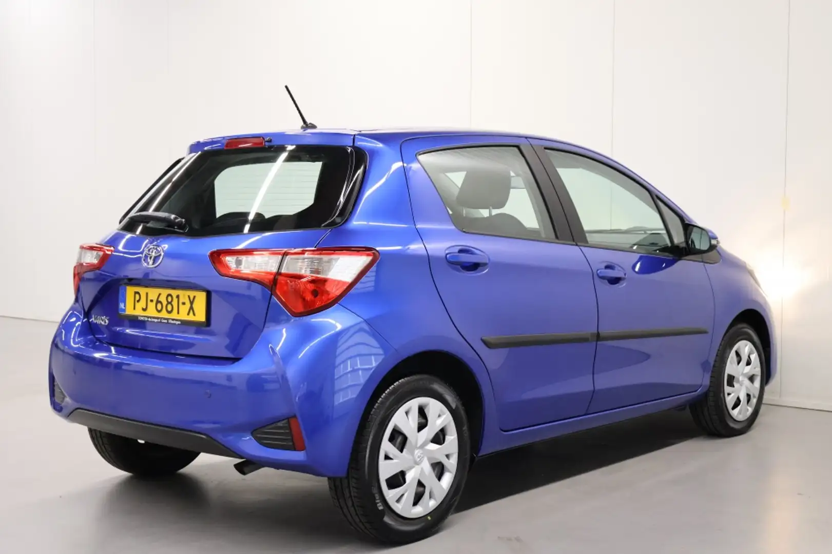Toyota Yaris 1.5 VVT-i Aspiration Blu/Azzurro - 2
