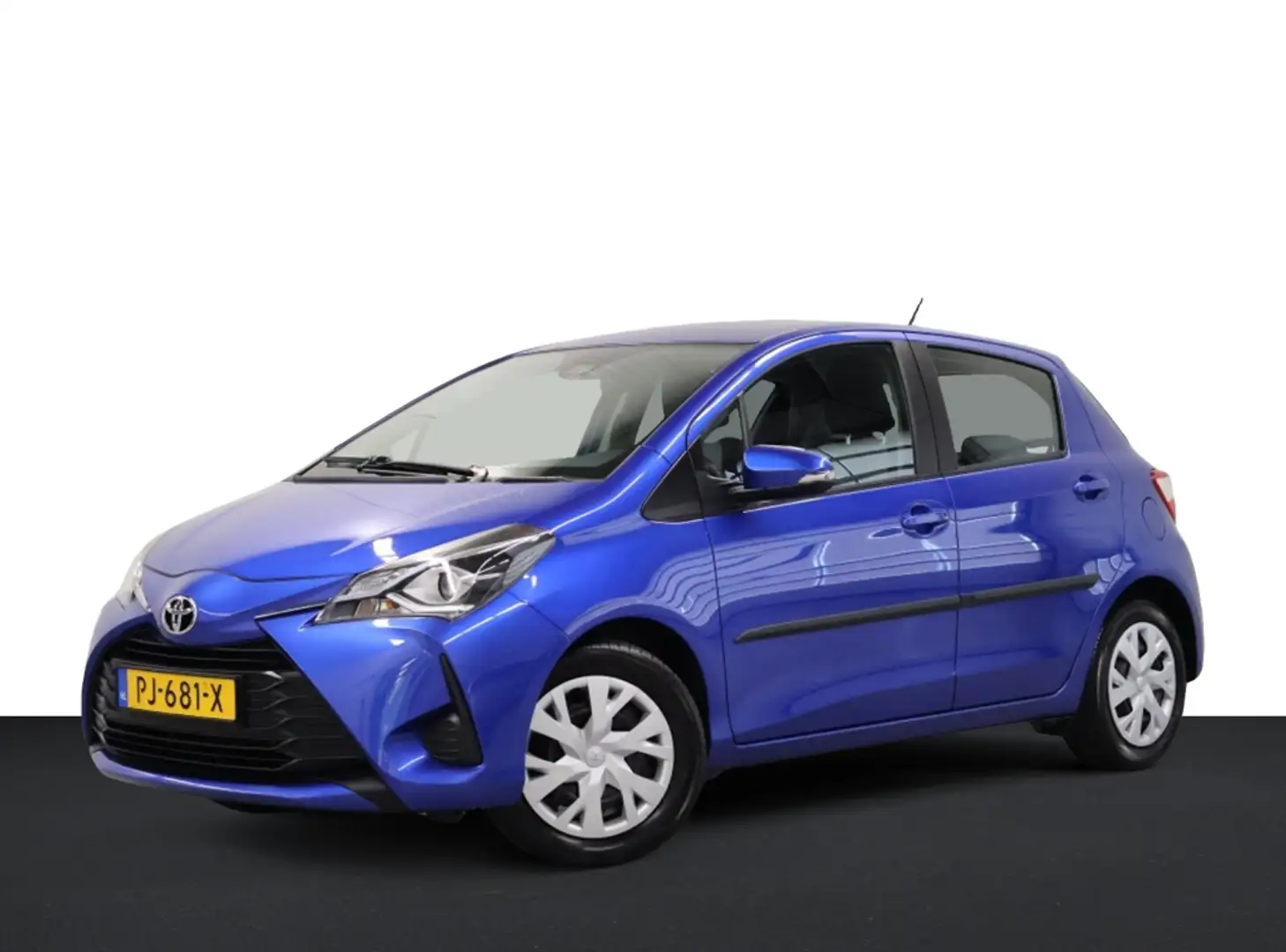 Toyota Yaris 1.5 VVT-i Aspiration Blu/Azzurro - 1