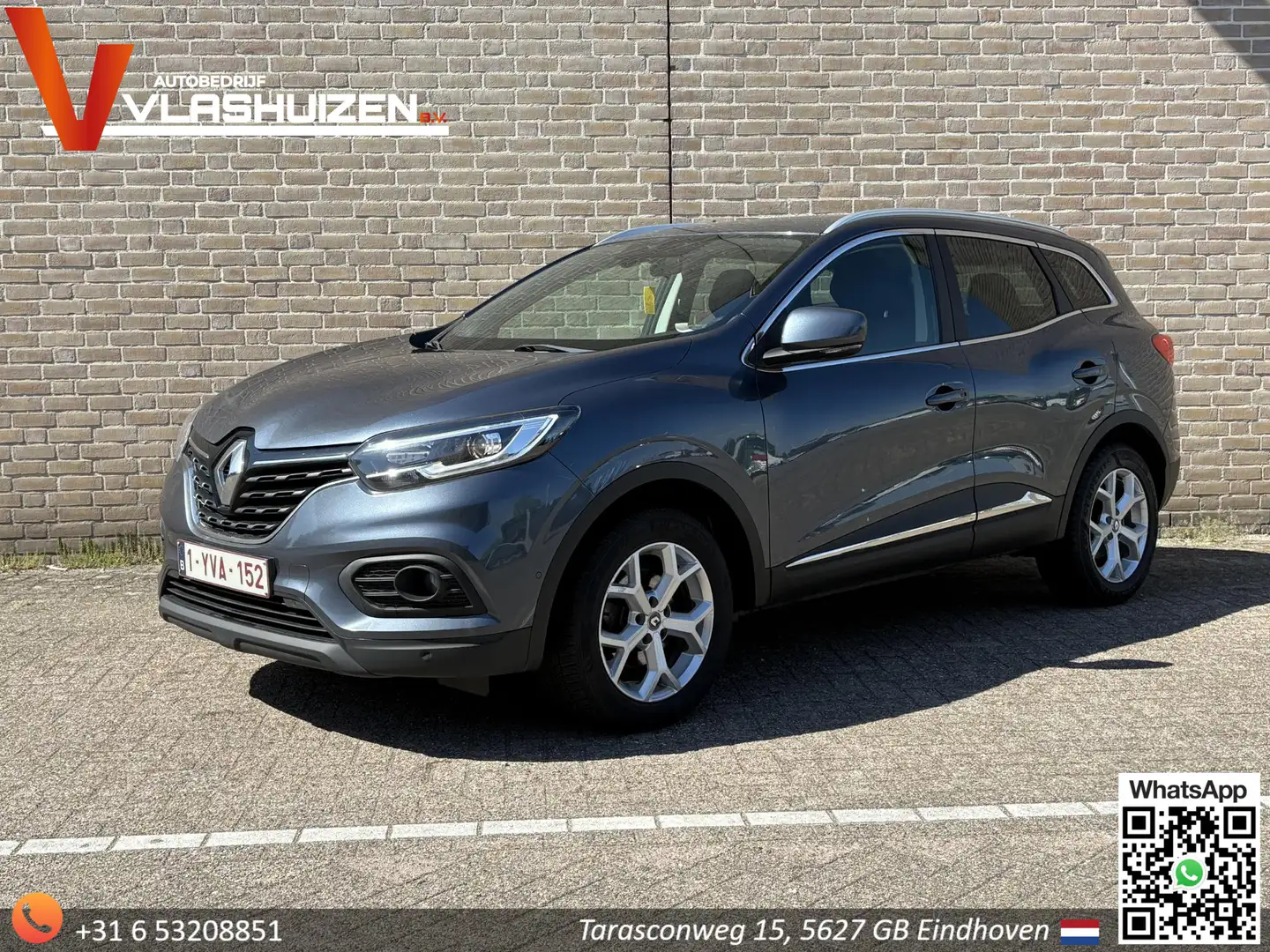 Renault Kadjar 1.5 dCi Intens | € 10.700,- NETTO! | Automaat | Cr - 1