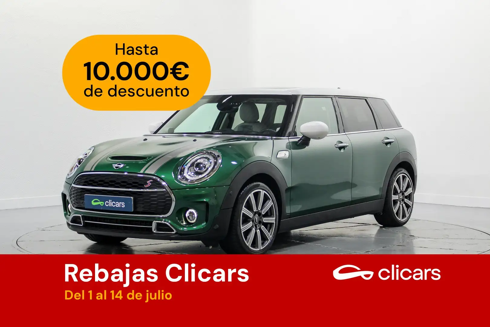 MINI Cooper SD Aut. Green - 1