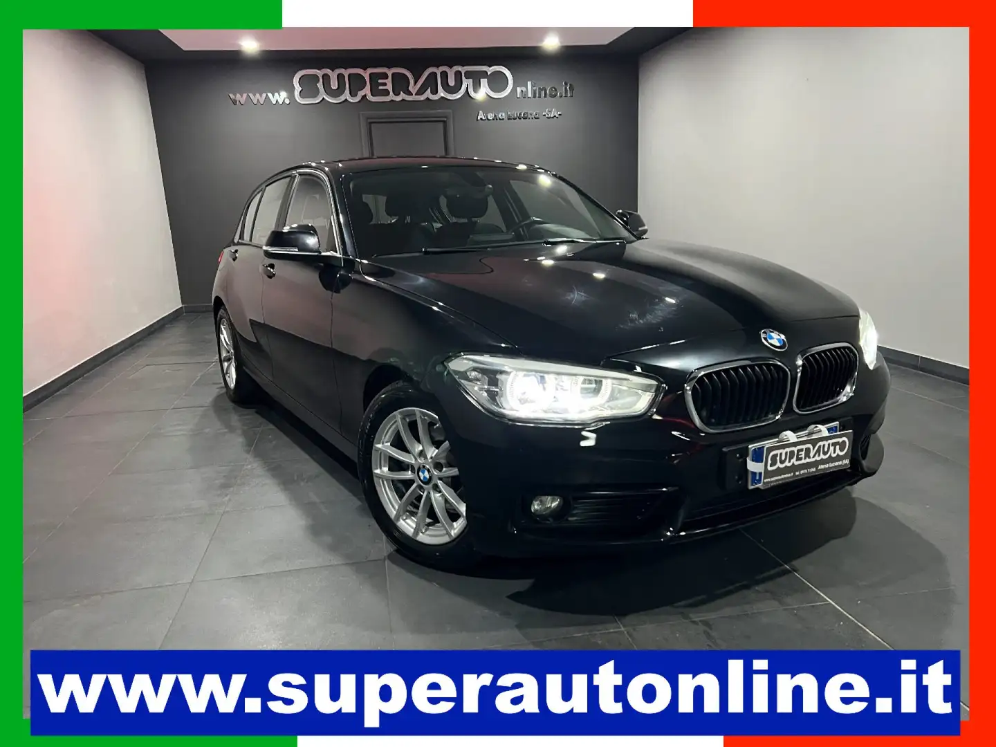 BMW 116 d 5p. Efficient Dynamics Schwarz - 1