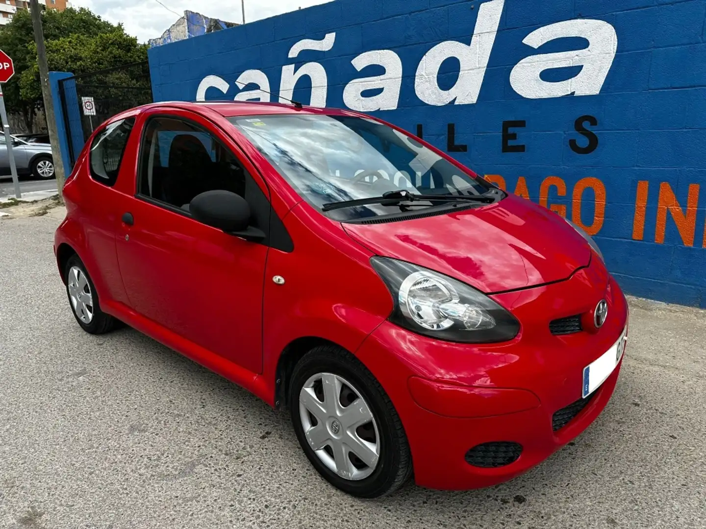Toyota Aygo 1.0 VVT-i Blue Rojo - 1