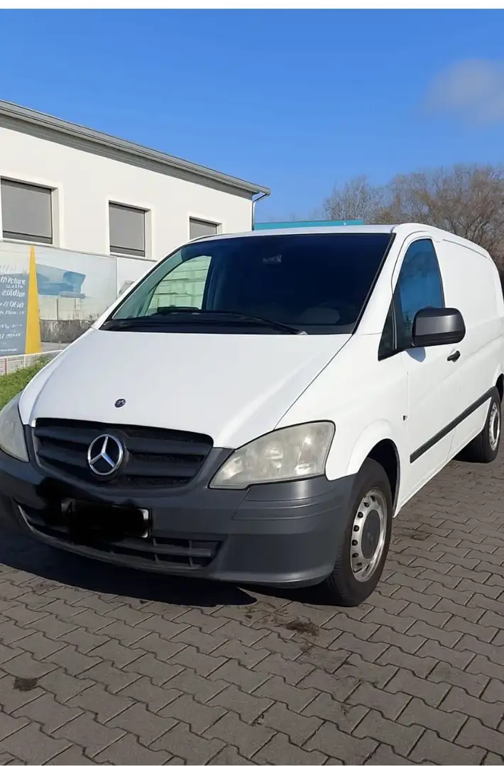 Mercedes-Benz Vito 2.2L Wit - 1