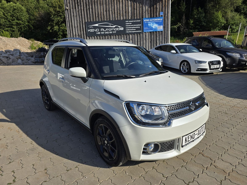 Suzuki Ignis Comfort 4x4 — photo 4