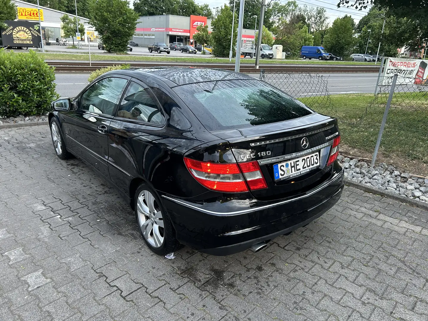 Mercedes-Benz CLC 180 Kompressor Automatik Special Edition Panorama - 2