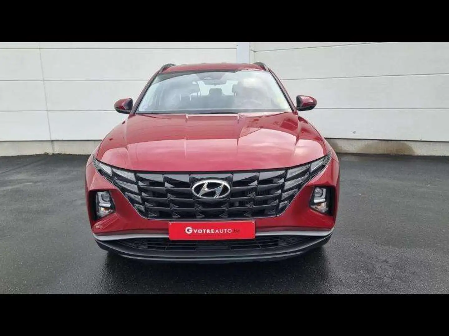 Hyundai TUCSON Techno 1.6 T-GDI 150ch Rouge - 2
