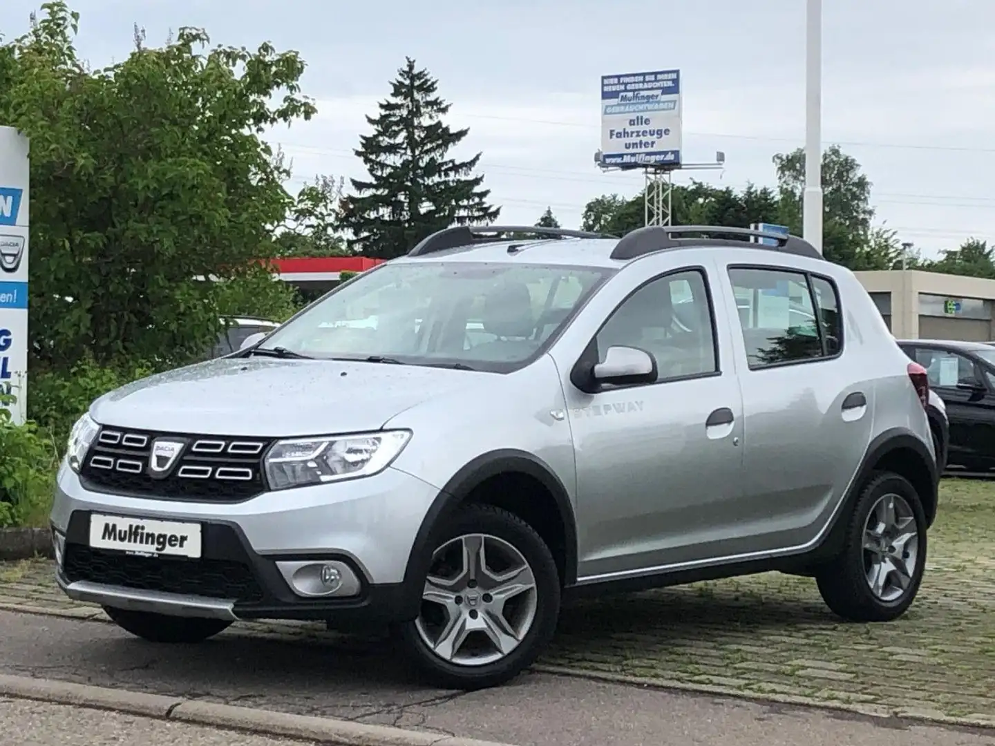 Dacia Sandero Stepway TCe 100 LPG Kamera Navi AHK 16" Argento - 2
