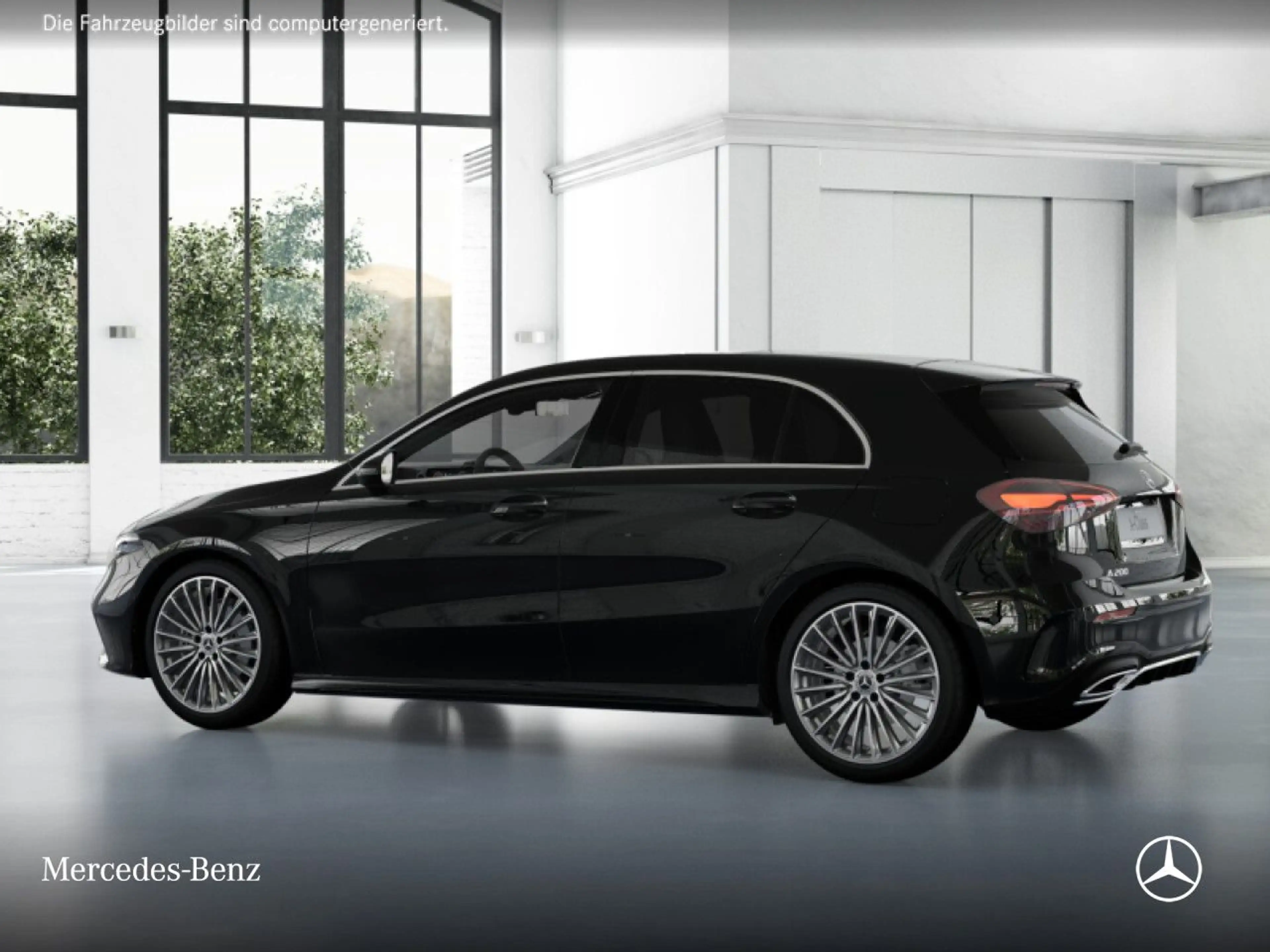 Mercedes-Benz A 200 AMG+PANO+MULTIBEAM+KAMERA+TOTW+7G — photo 14