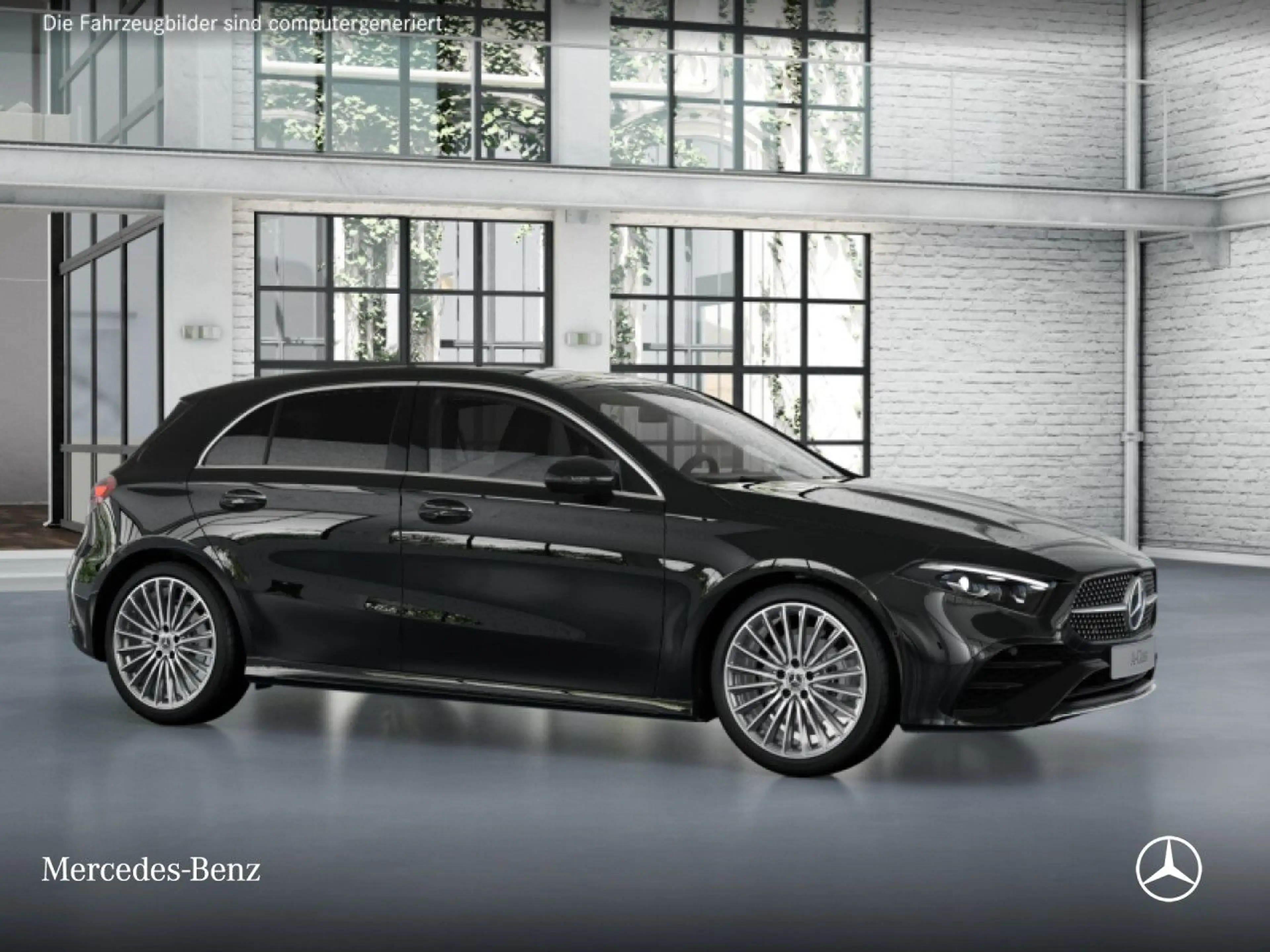 Mercedes-Benz A 200 AMG+PANO+MULTIBEAM+KAMERA+TOTW+7G — photo 15