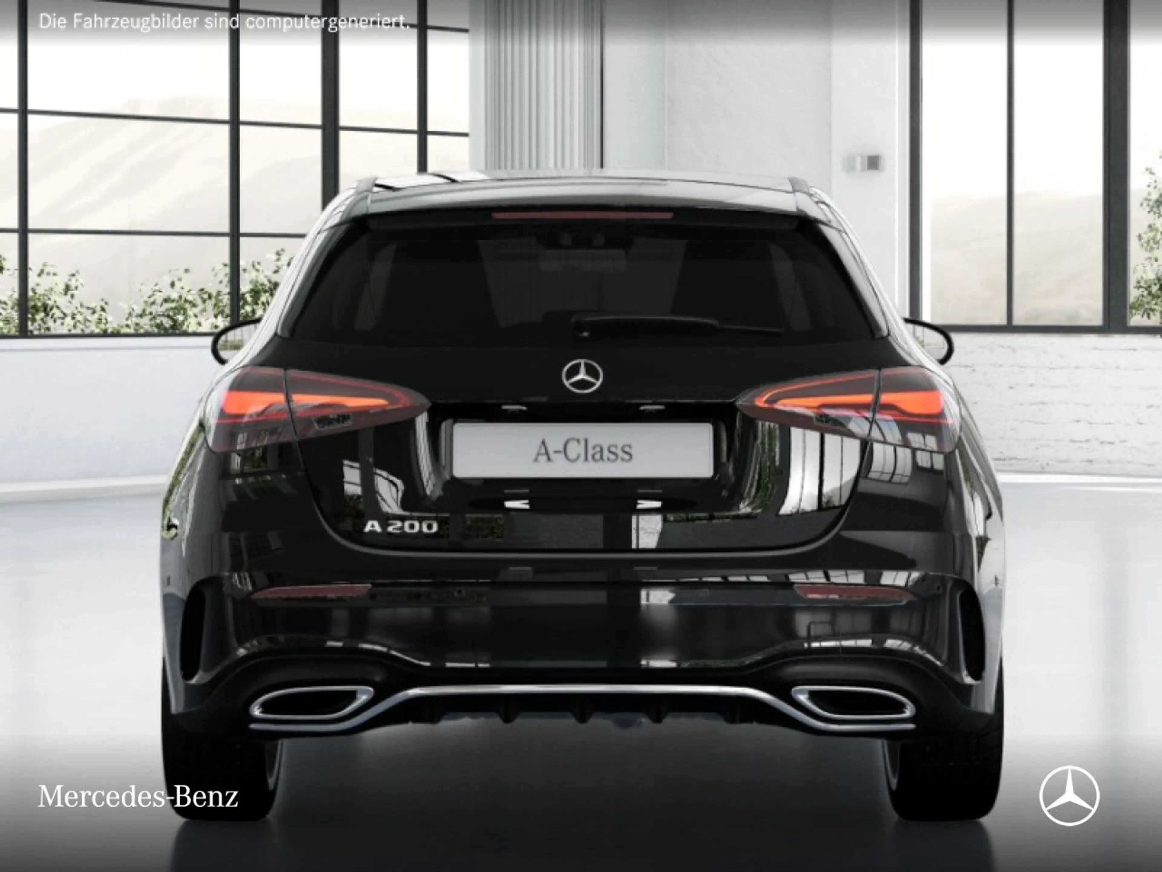 Mercedes-Benz A 200 AMG+PANO+MULTIBEAM+KAMERA+TOTW+7G — photo 7