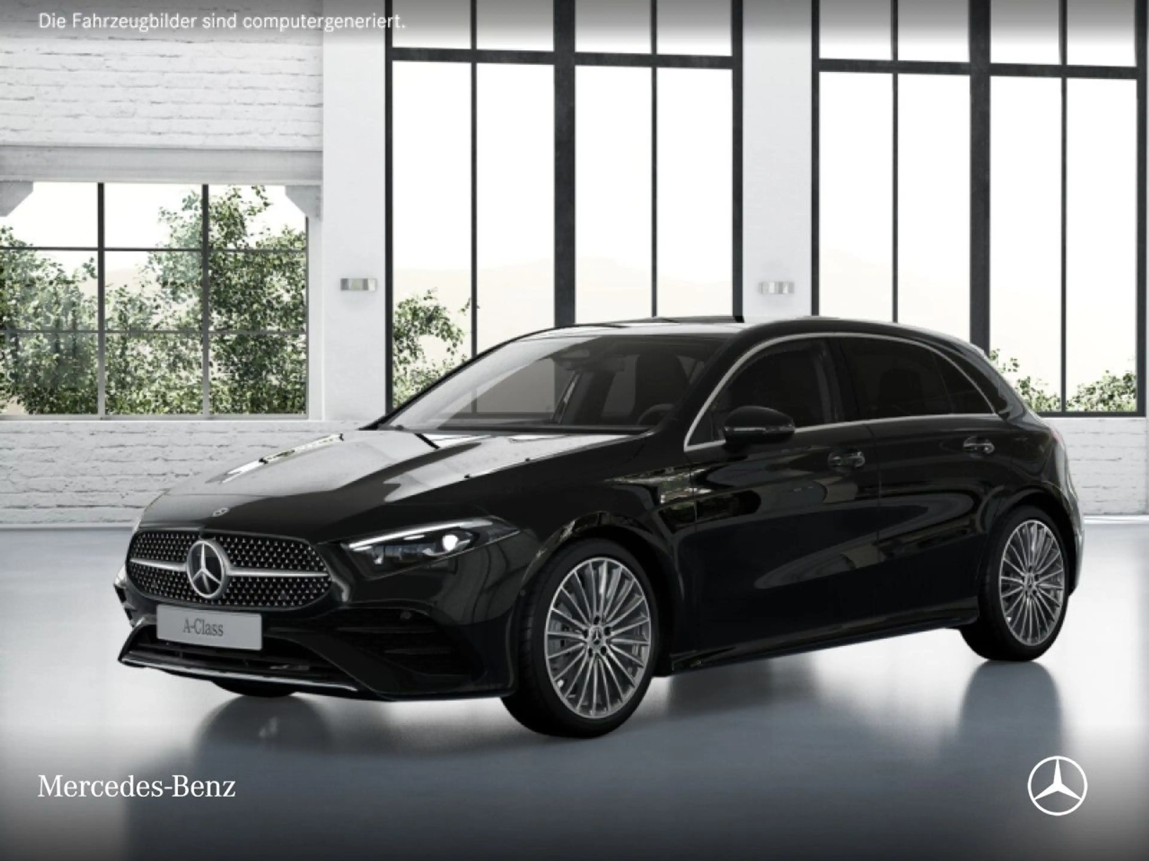 Mercedes-Benz A 200 AMG+PANO+MULTIBEAM+KAMERA+TOTW+7G — photo 13