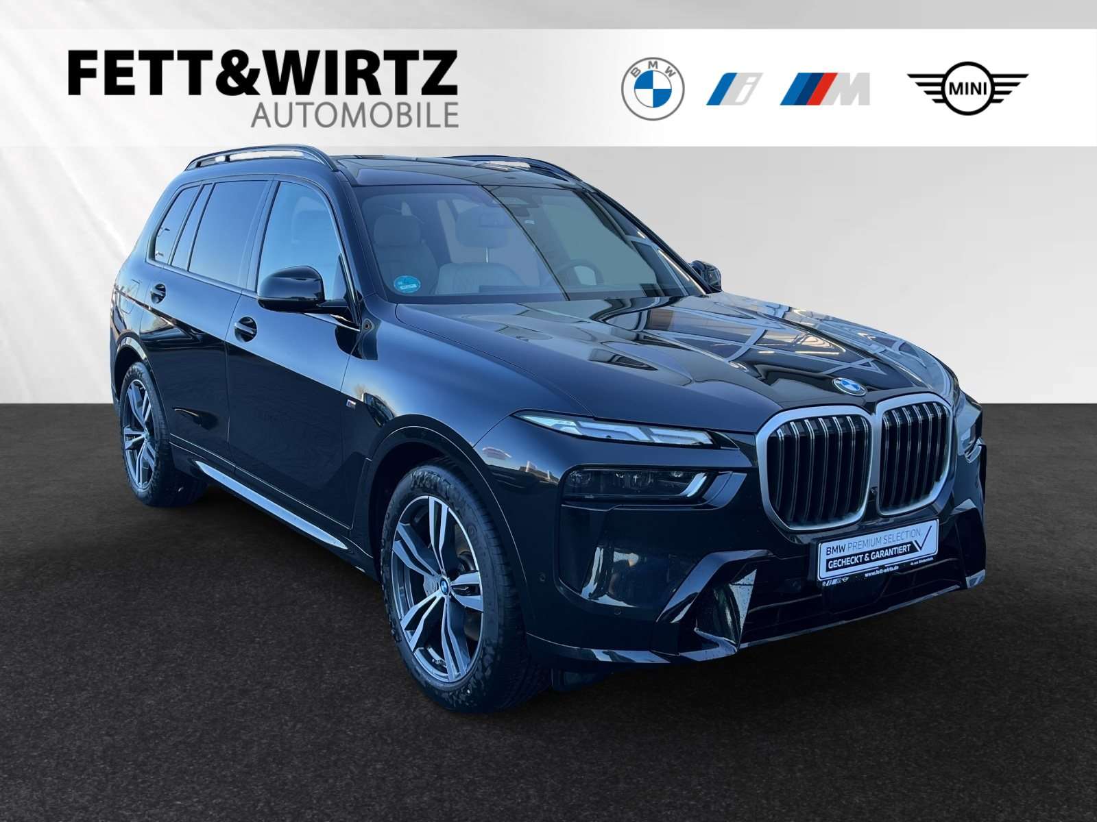 Second hand Bmw X7 