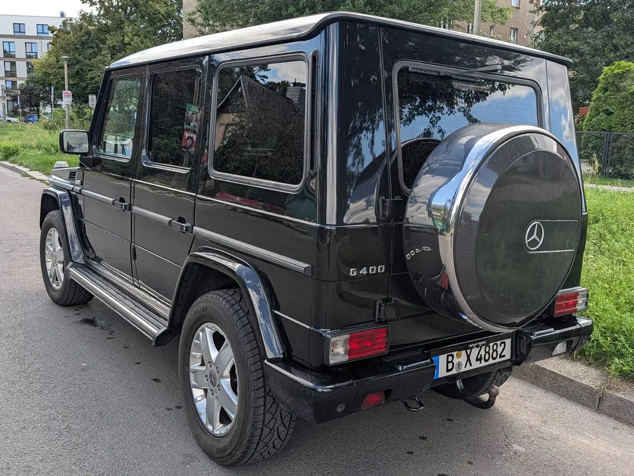 Mercedes-Benz G 400 CDI Automatik, foto 4