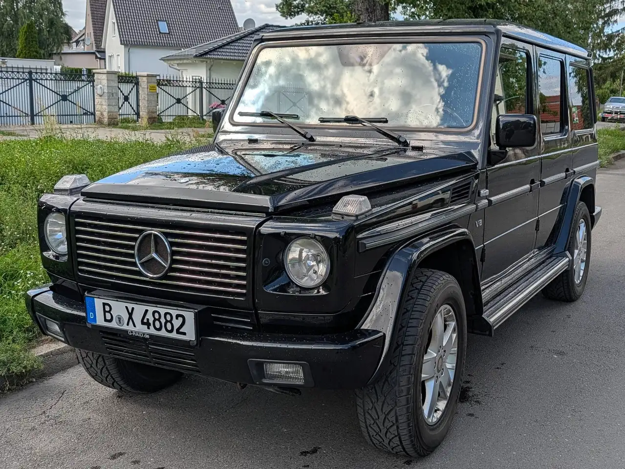 Mercedes-Benz G 400 CDI Automatik, foto 1
