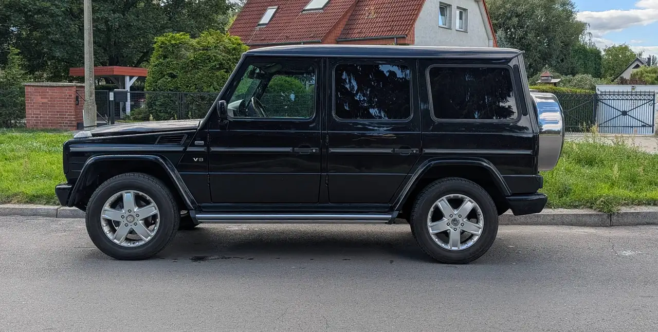 Mercedes-Benz G 400 CDI Automatik, foto 5