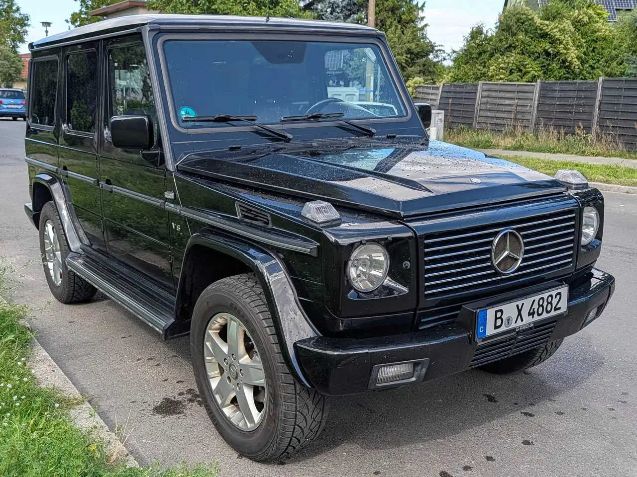 Mercedes-Benz G 400 CDI Automatik, foto 2