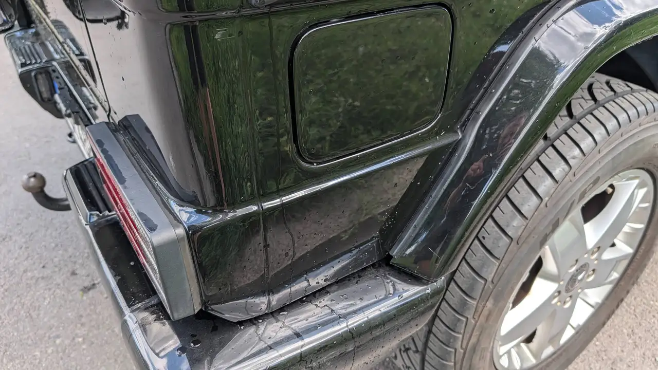 Mercedes-Benz G 400 CDI Automatik, foto 11