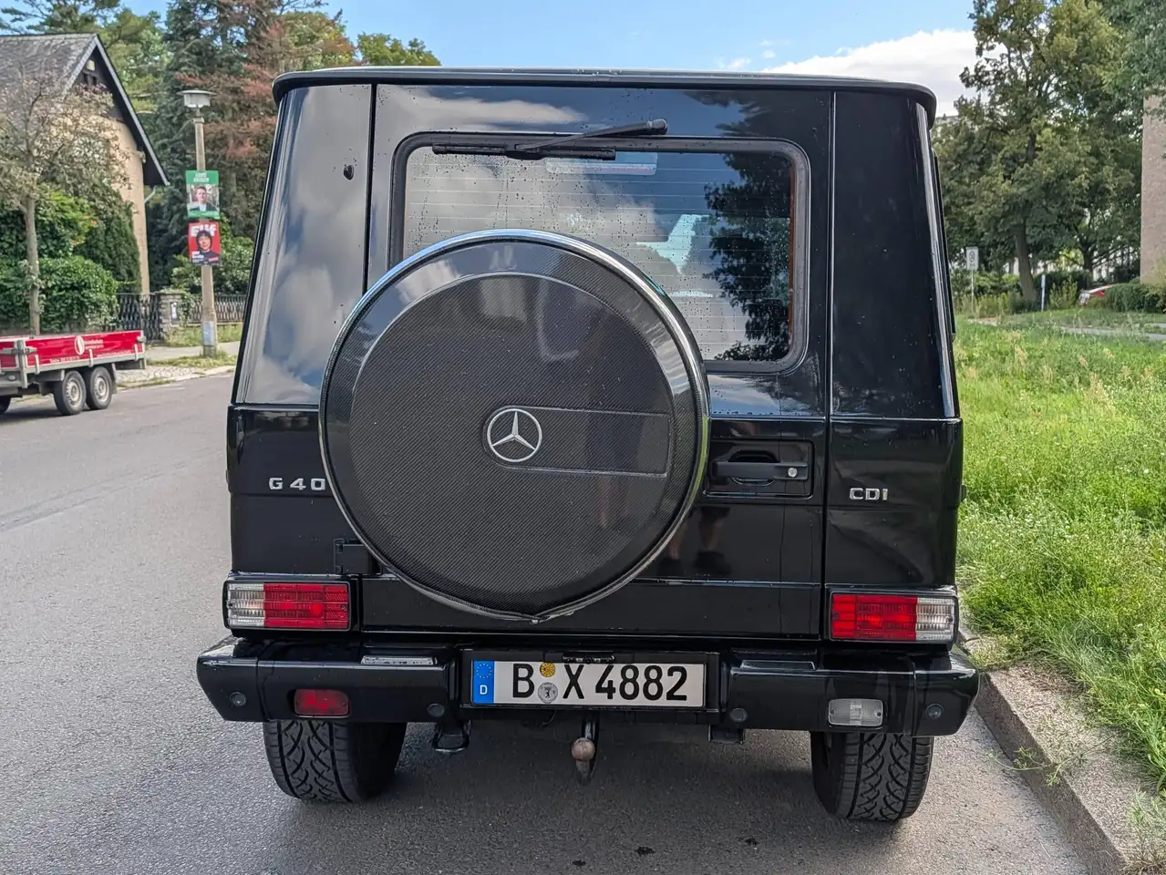 Mercedes-Benz G 400 CDI Automatik, foto 3