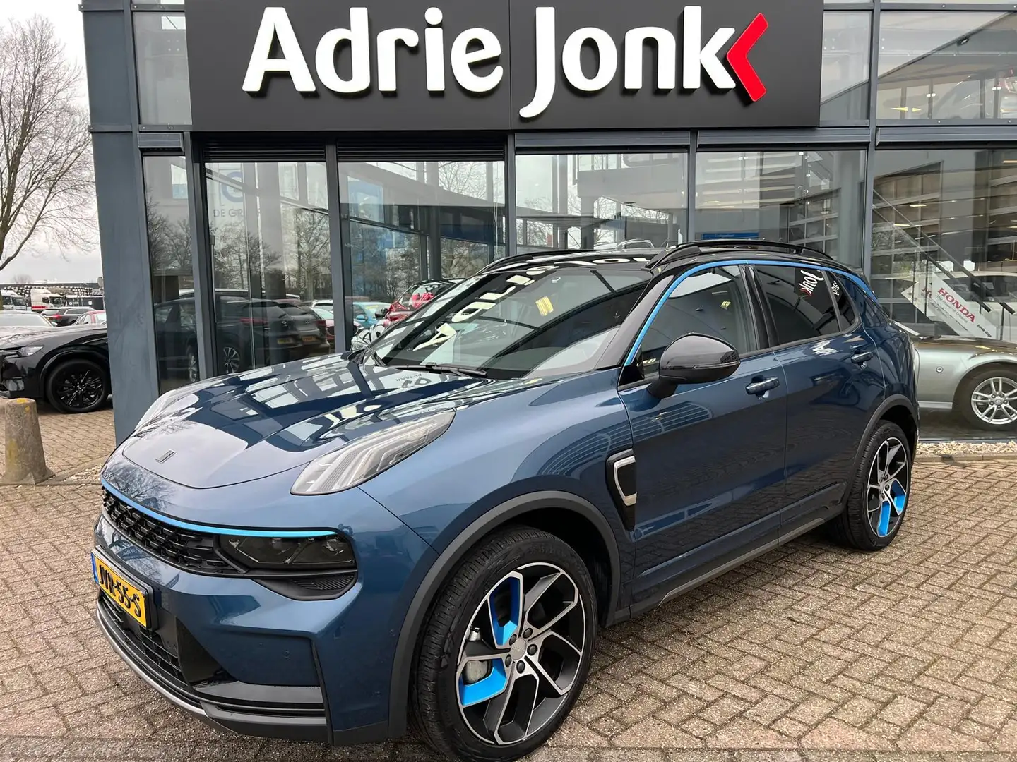 Lynk & Co 01 1.5 AUTOMAAT | 360 CAMERA | PANORAMA DAK | EL A. K Blau - 2