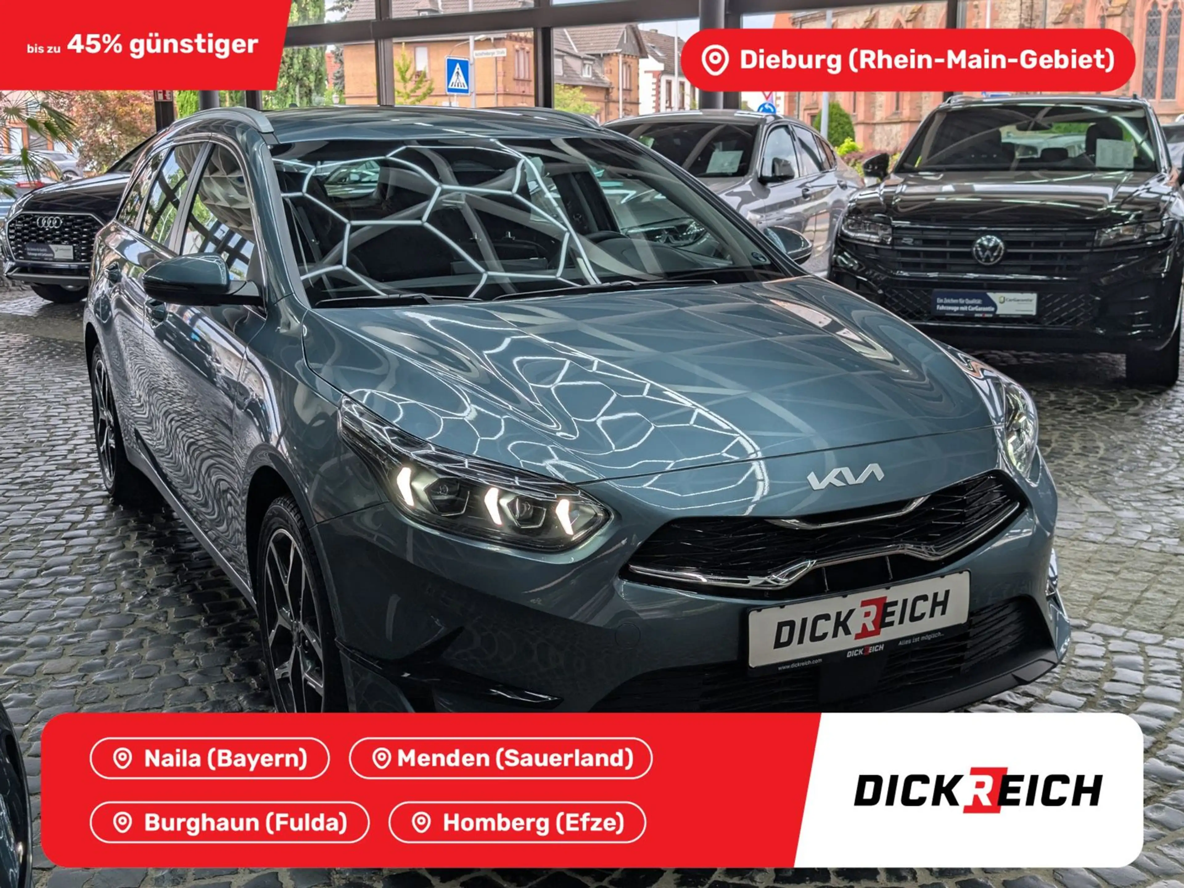 Kia Ceed / cee'd SW 1.5 Spirit ACC JBL KAM 7J Garant