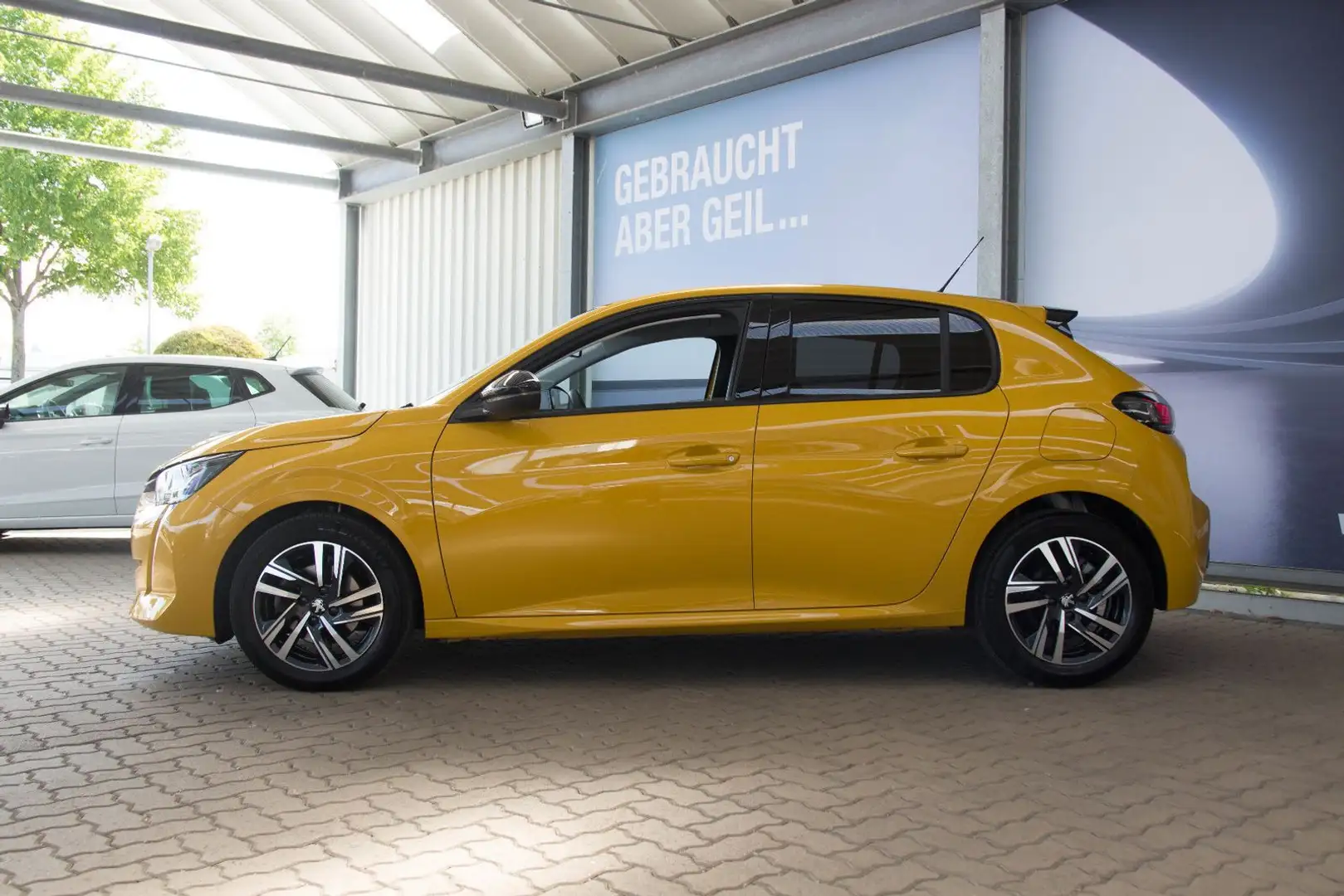 Peugeot 208 1.2 PureTech 100 TEMPOMAT/LED/KAMERA Giallo - 2