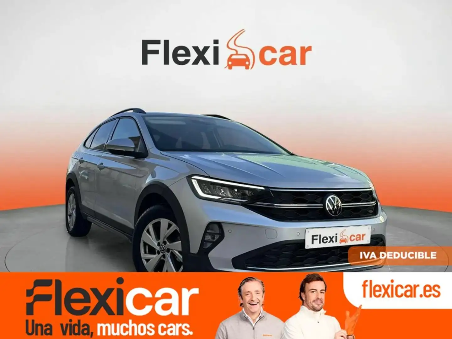 Volkswagen Taigo 1.0 TSI Life 70kW Gris - 1