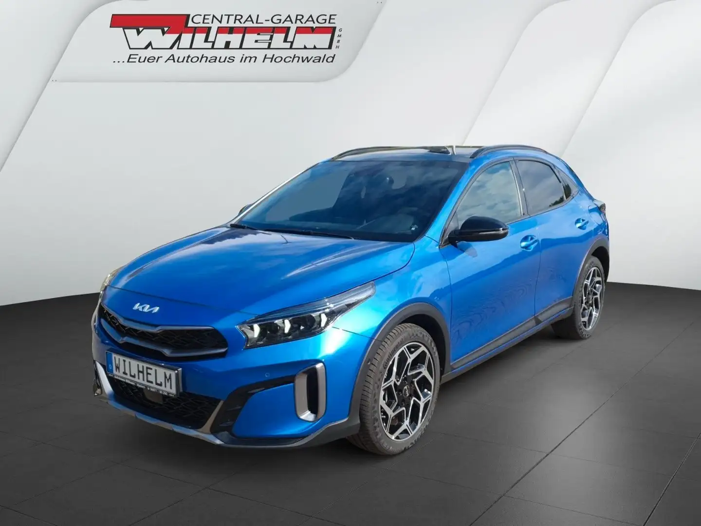 Kia XCeed 1.6 T-GDI DCT GT-Line GD/Leder Blau - 1