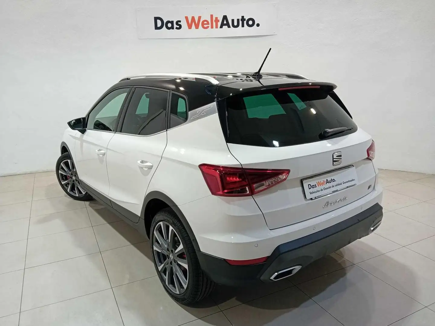 SEAT Arona 1.0 TSI S&S FR Special Edition 115 Blanco - 2