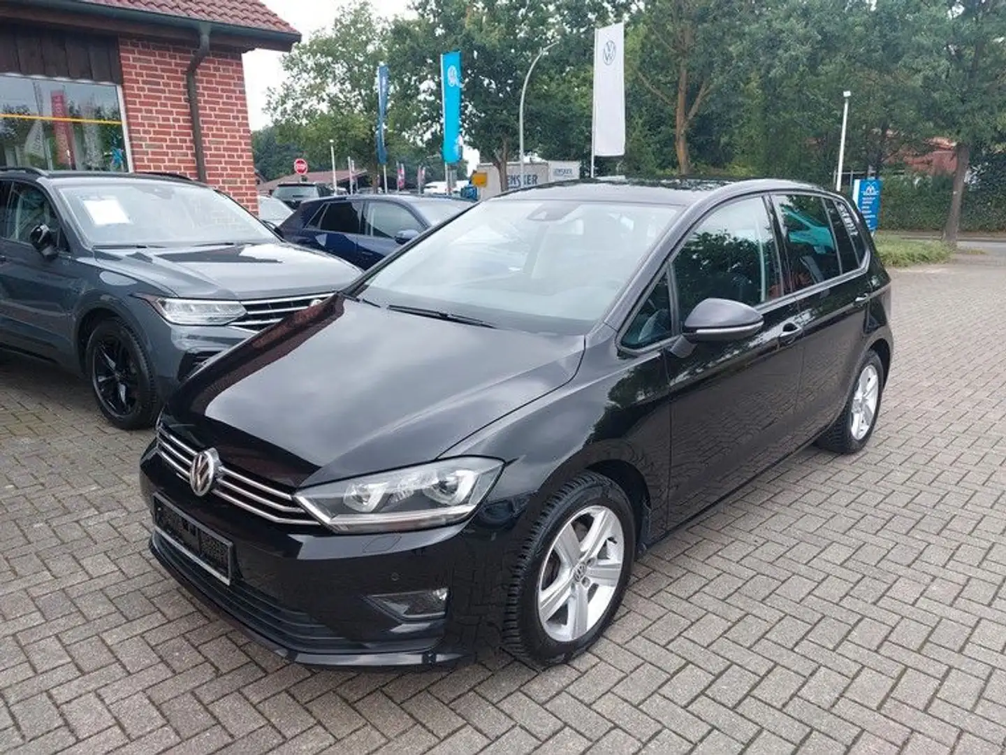 Volkswagen Golf Sportsvan 1,6 TDI Comfortline Xenon*Navi* Schwarz - 1