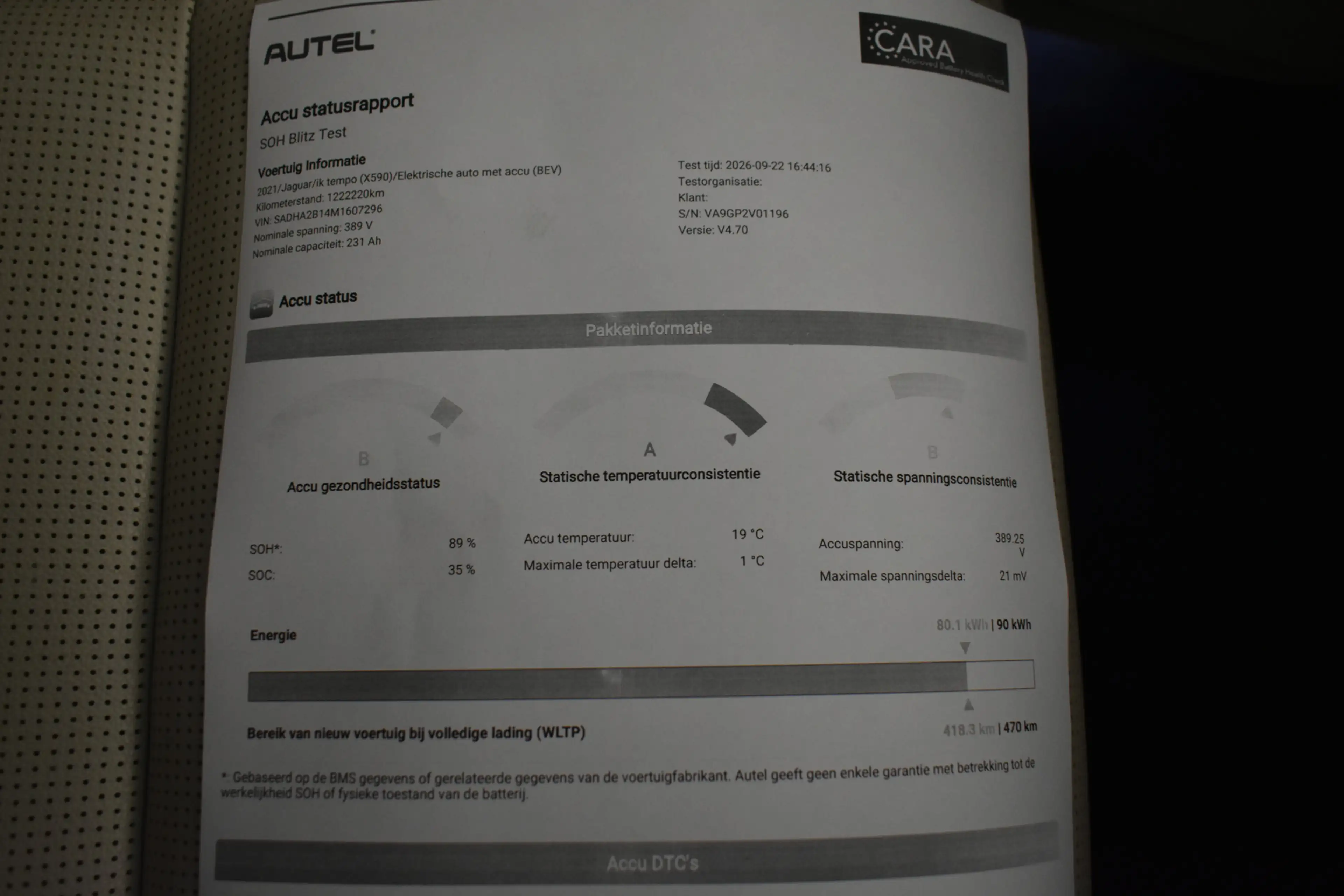 Jaguar I-Pace EV320 SE Business Pack 90 kWh Camera EL aKlep+stoe — photo 5