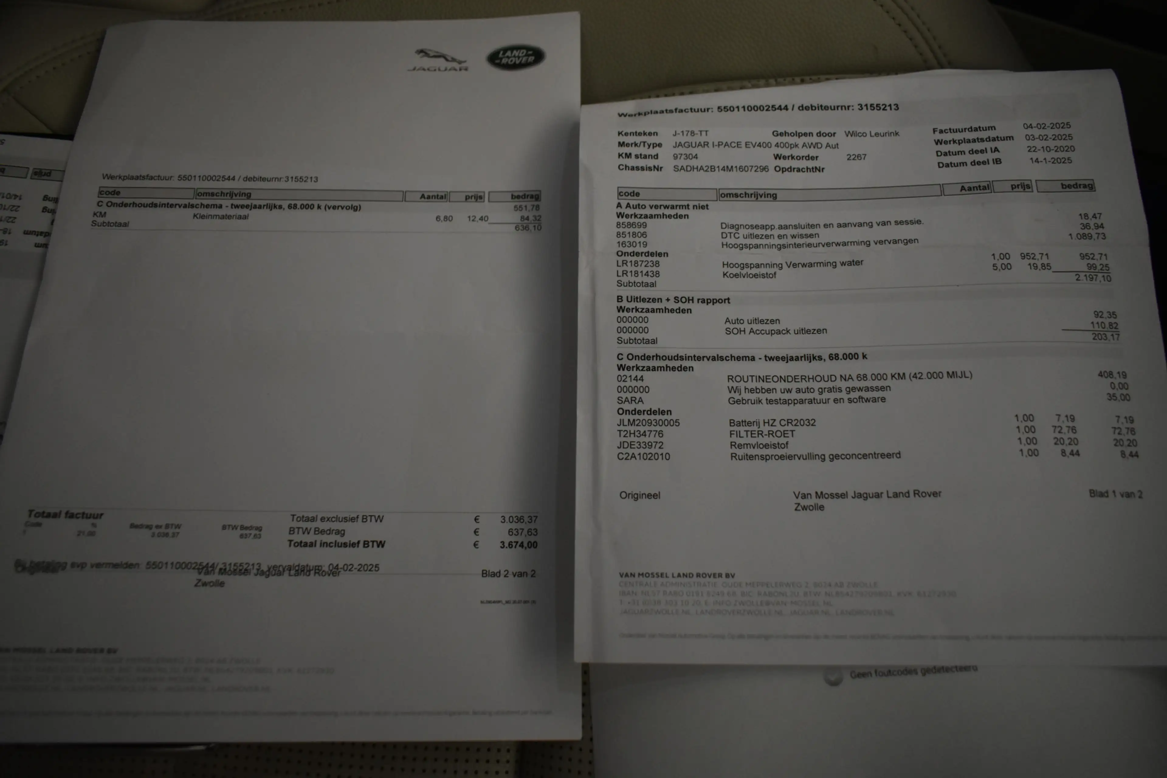Jaguar I-Pace EV320 SE Business Pack 90 kWh Camera EL aKlep+stoe — photo 13
