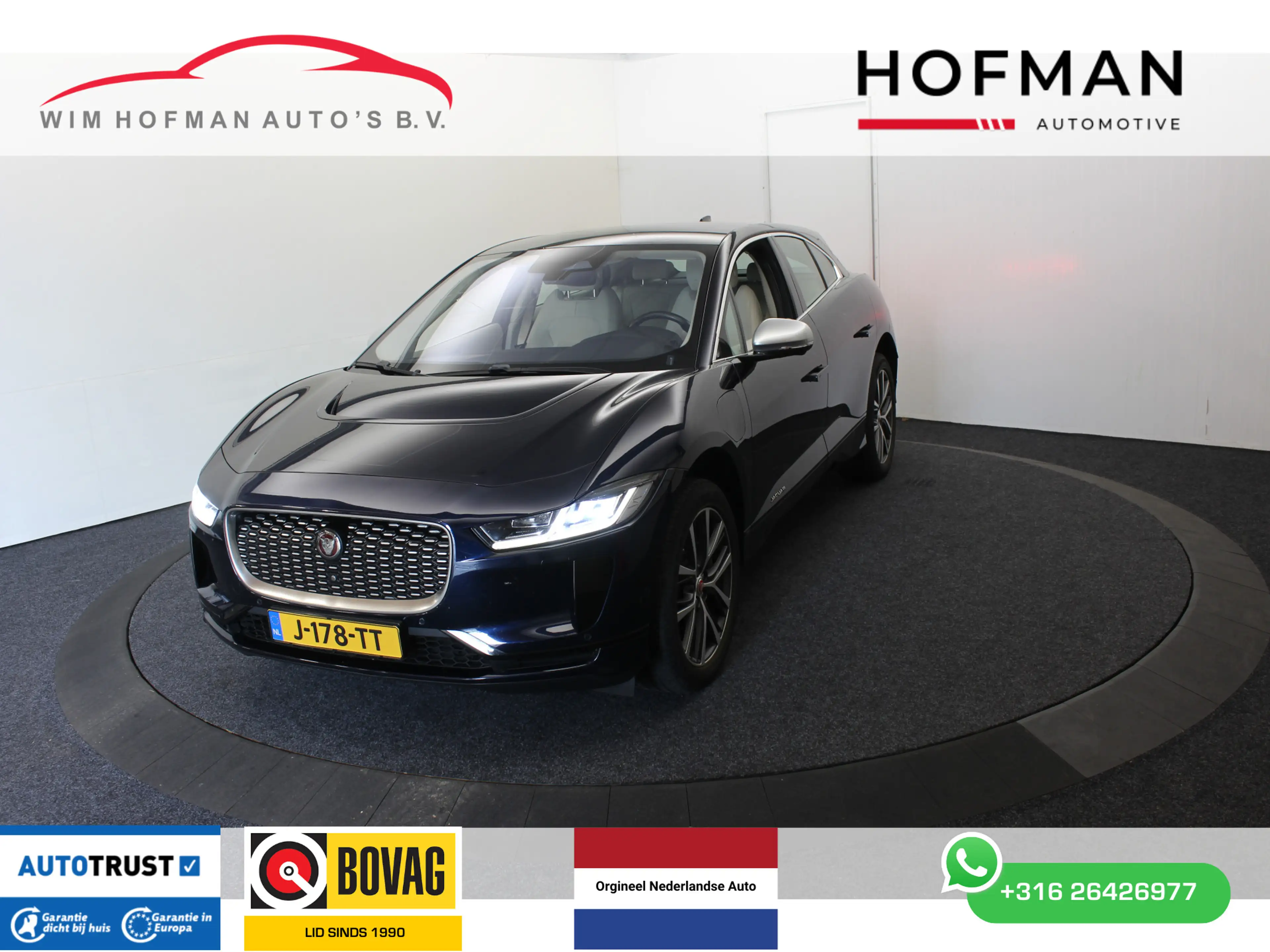 Jaguar I-Pace EV320 SE Business Pack 90 kWh Camera EL aKlep+stoe