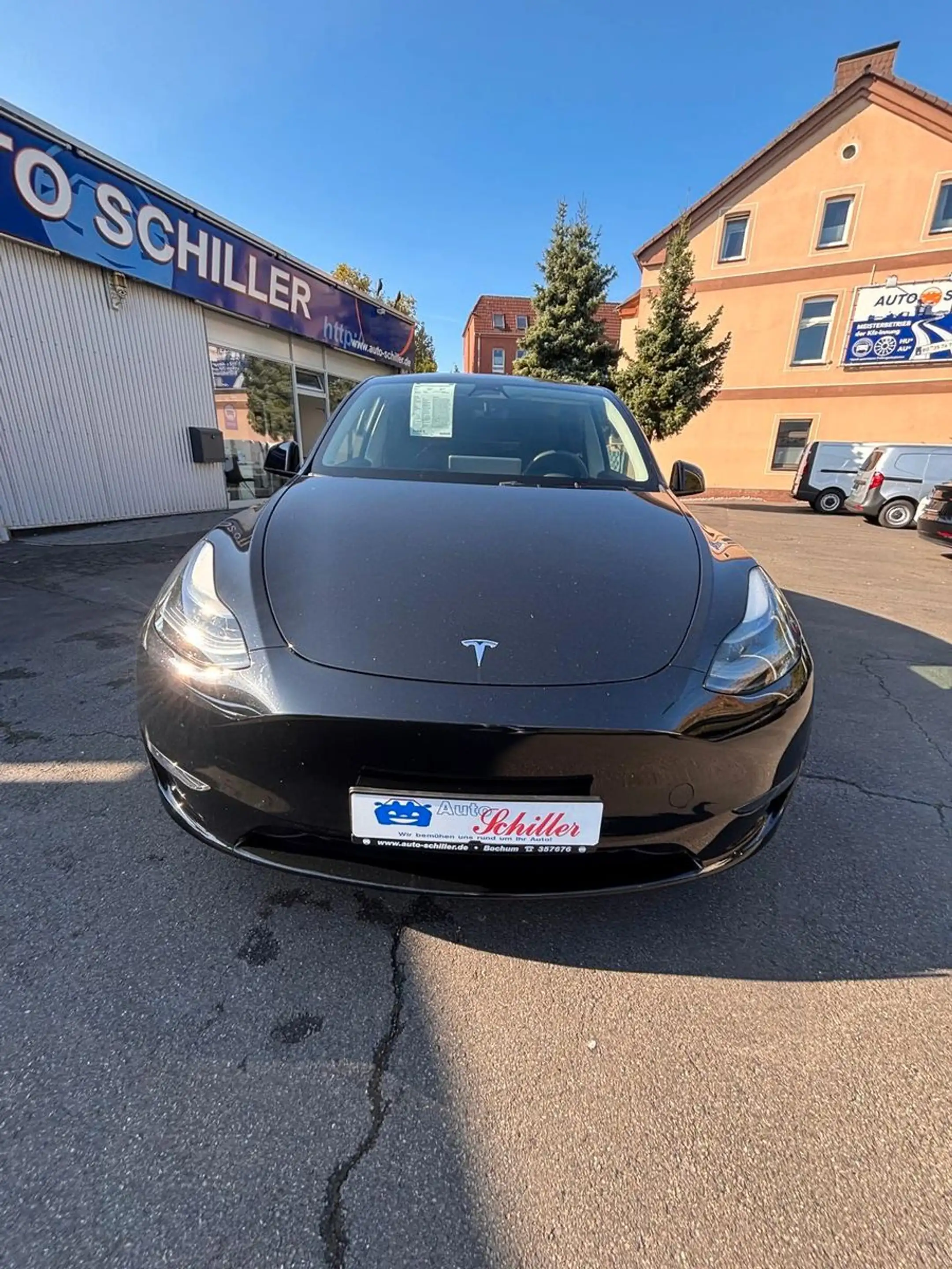 Tesla Model Y Long Range Dual AWD # AHK # MWST. — photo 7