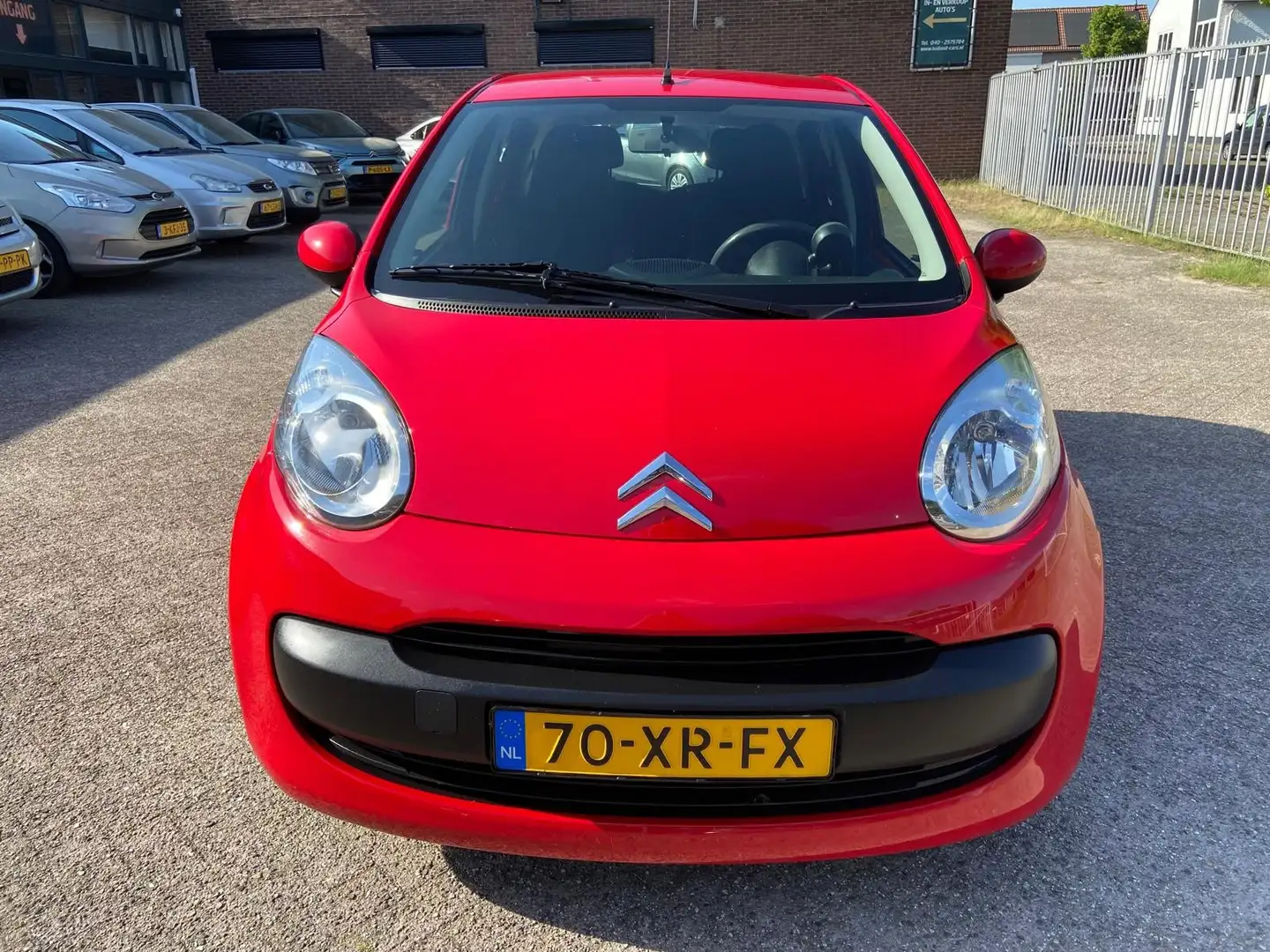 Citroen C1 1.0-12V Ambiance 5-deurs - Airco - Elektrisch pakk Rosso - 2