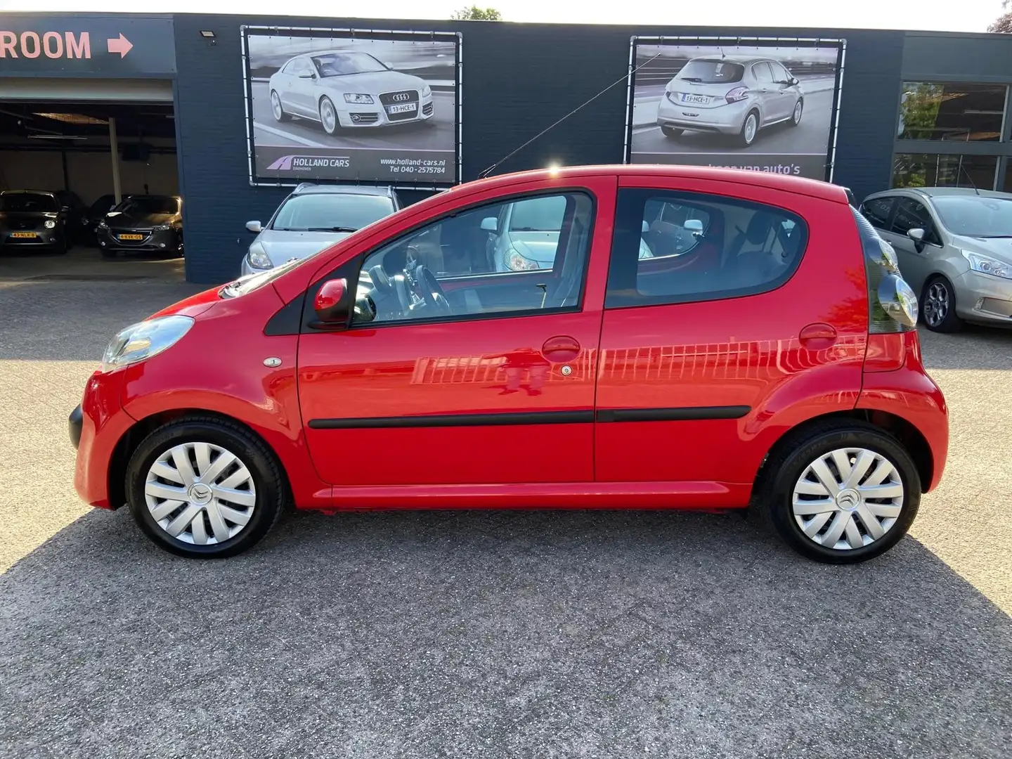 Citroen C1 1.0-12V Ambiance 5-deurs - Airco - Elektrisch pakk Rosso - 1