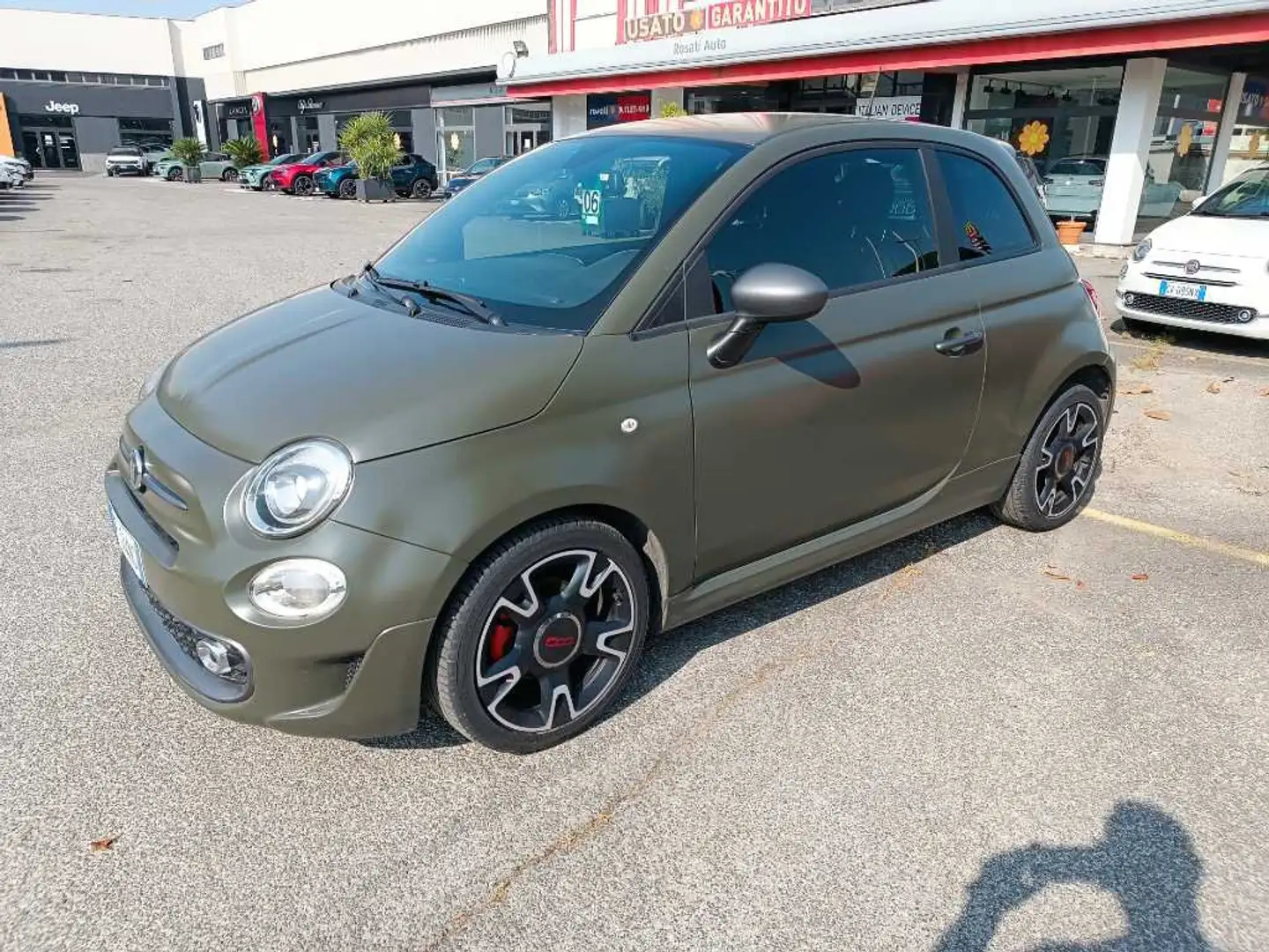 Fiat 500 (2015--->) 0.9 TwinAir Turbo 105 CV S Verde - 1