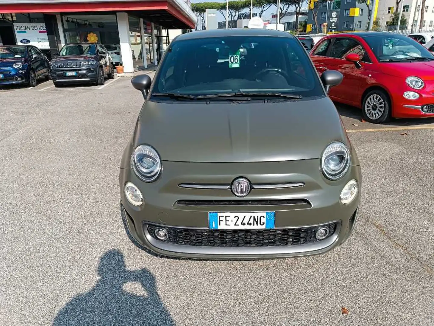Fiat 500 (2015--->) 0.9 TwinAir Turbo 105 CV S Verde - 2