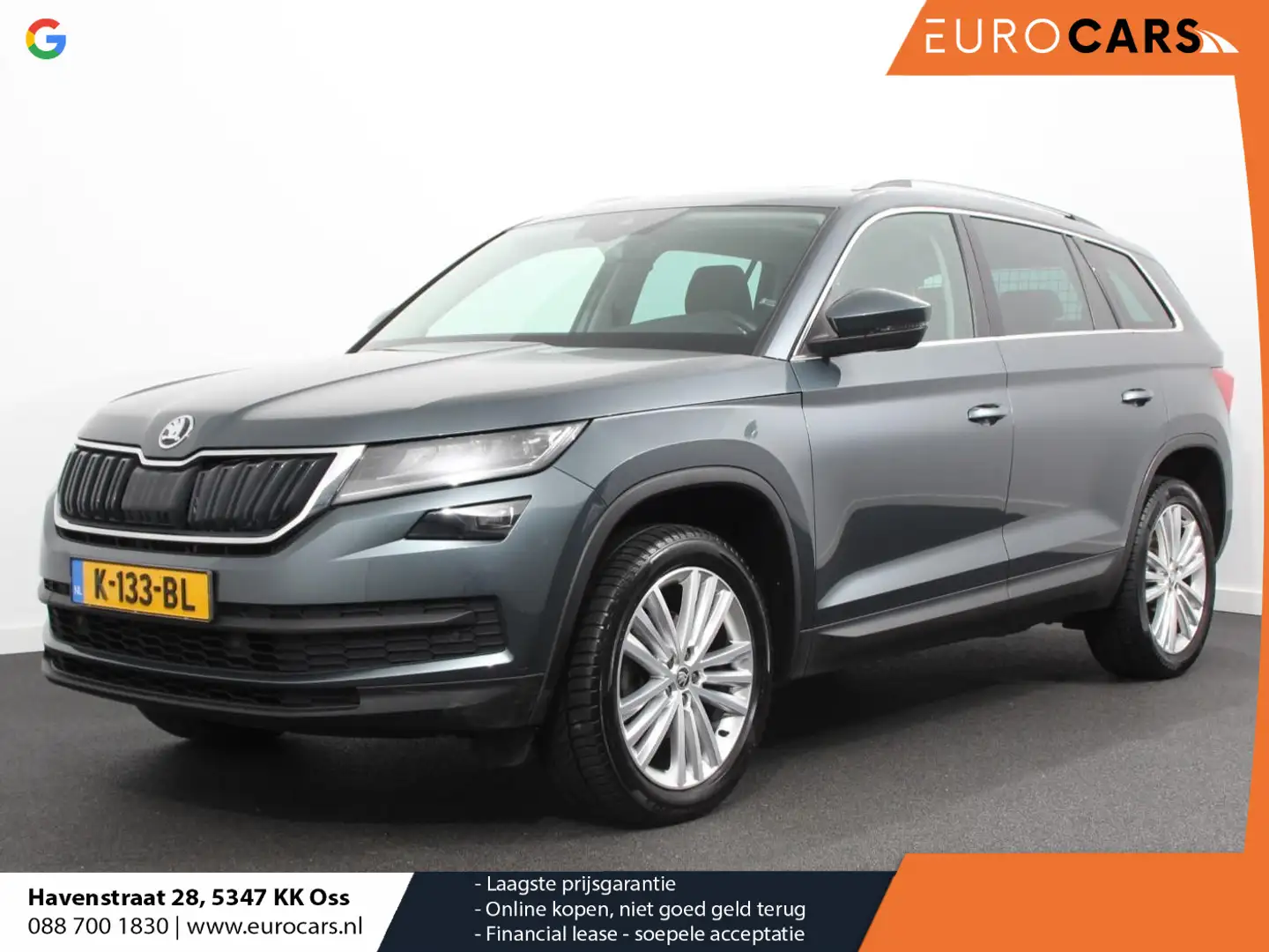 Skoda Kodiaq 1.5 TSI 150pk Automaat Business Edition 5p Panoram Grijs - 1