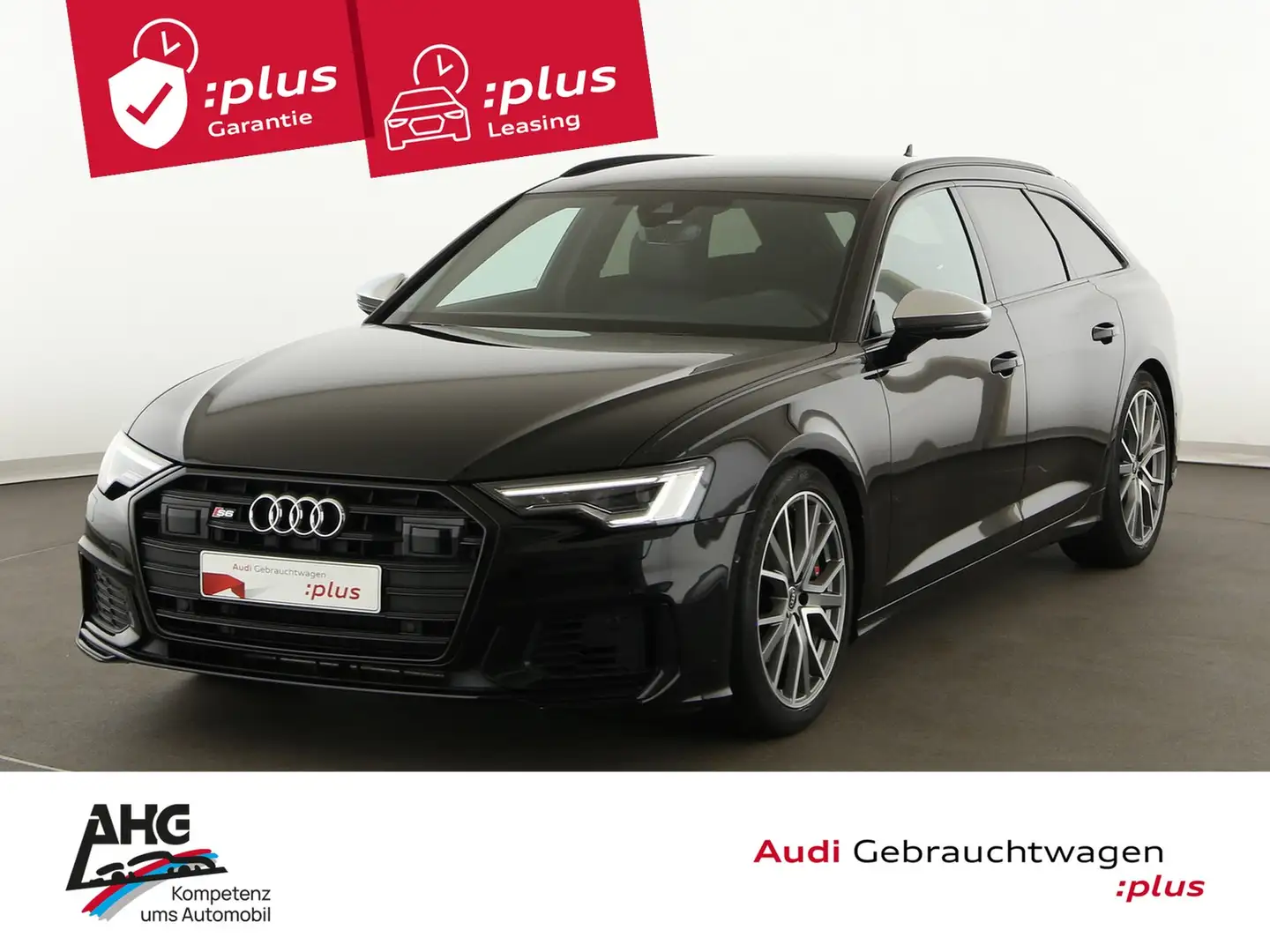 Audi S6 Avant TDI tiptronic Schwarz - 1