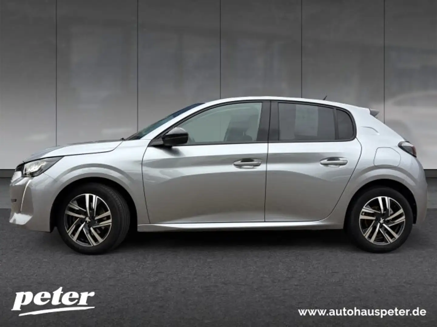 Peugeot 208 208 Allure Pack Navi+SH+Kamera+LED Grau - 2