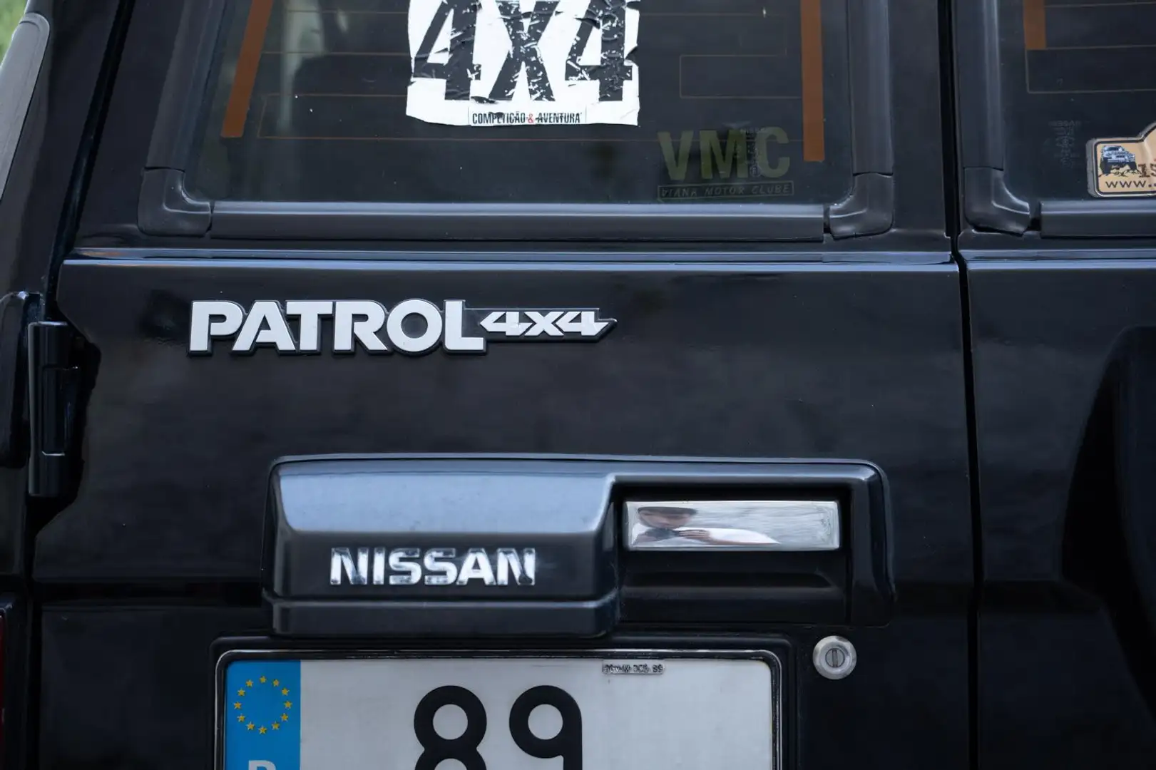 Nissan Y60A-PATROL GR Porto Portugal crna - 1