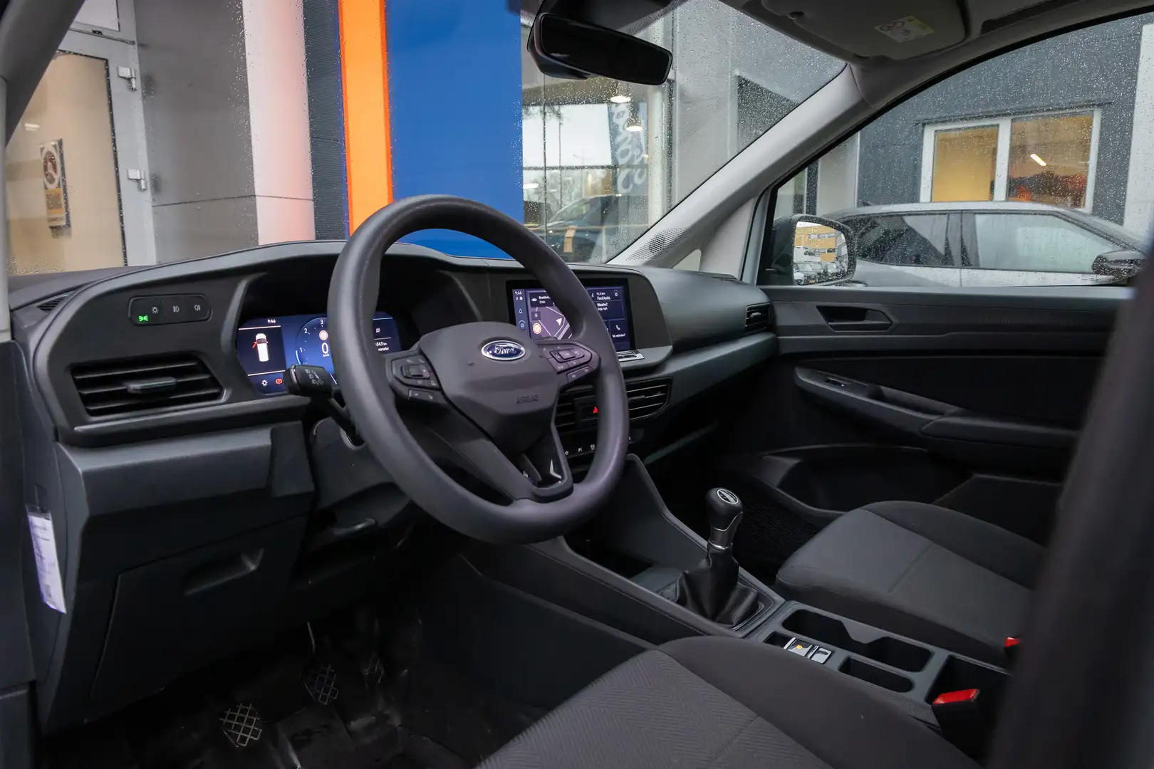 Ford Transit Connect 2.0 EcoBlue L2 Trend | DEMO-DEAL | Trekhaak | Navi Blanc - 2