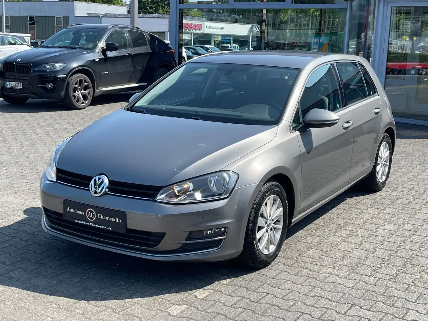 Volkswagen Golf 1.2 TSI BMT CUP Grau - 2